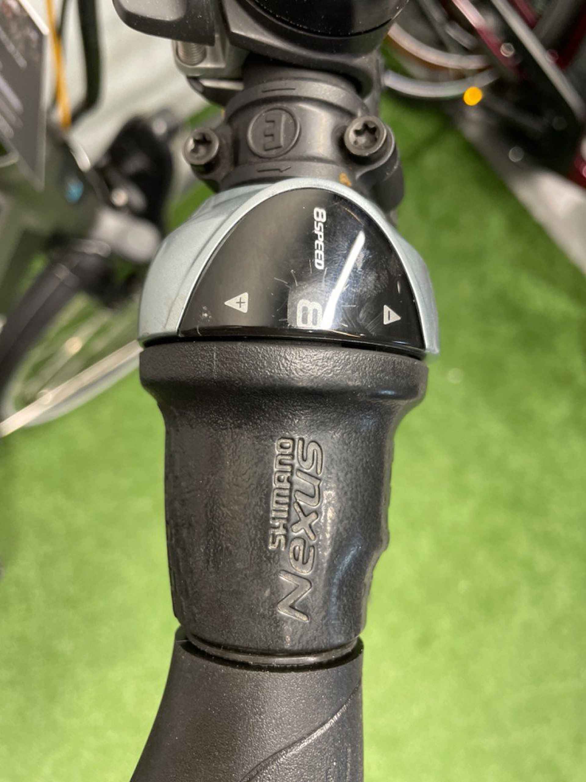 Sparta F8e Ltd Incl. 399Wh. accu Lage instap Grey/black Matte 53cm 2018 - 3/4