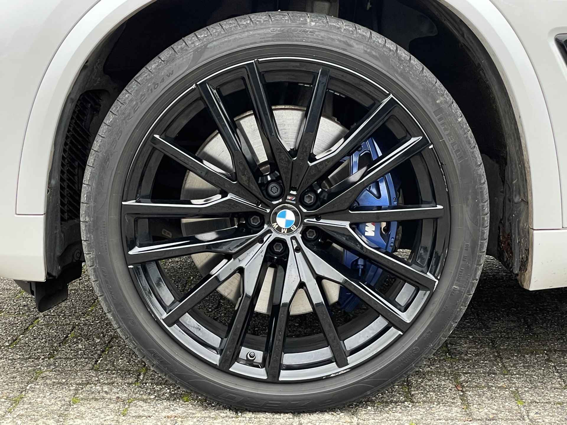 BMW X5 xDrive45e | M-Sport | Panorama | 22" | Carbon | Soft close | Co-Pilot | Comfort zetels - 5/34