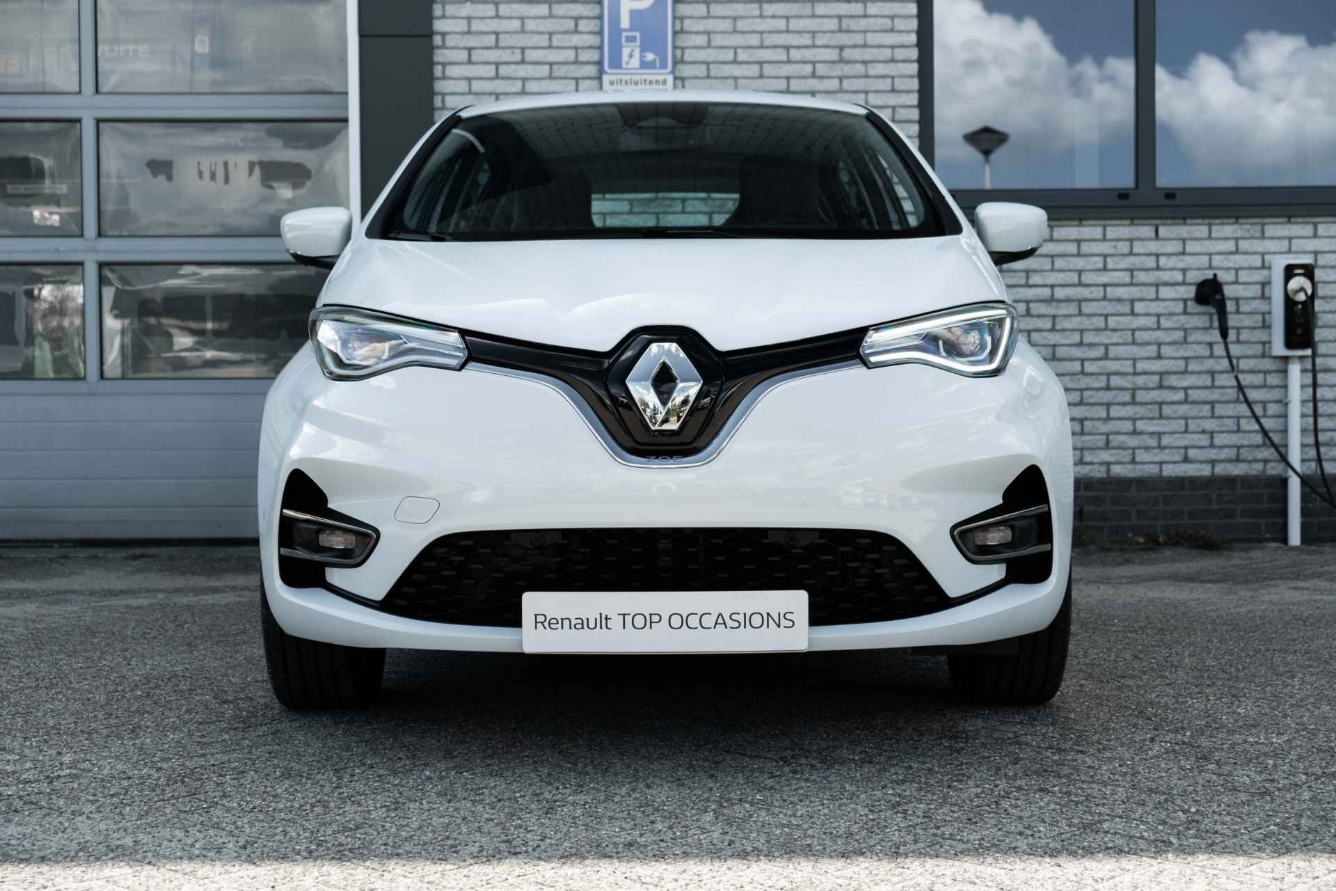 Renault ZOE R 135 PK Zen 52 kWh (ex Accu) | ECC | 400 km aktieradius | Parkeersensoren achter | plus accu € 6000,- meerprijs | incl. Bovag rijklaarpakket met 12 maanden garantie - 3/58