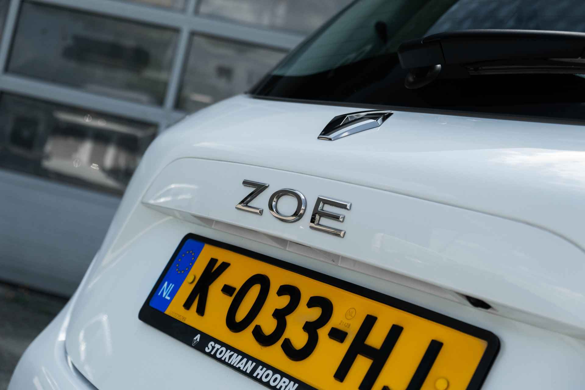 Renault ZOE R 135 PK Zen 52 kWh (ex Accu) | ECC | 400 km aktieradius | Parkeersensoren achter | plus accu € 6000,- meerprijs | incl. Bovag rijklaarpakket met 12 maanden garantie - 23/58