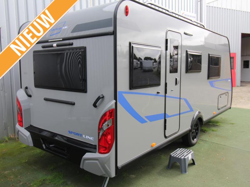 Caravelair Sport Line 480 NU MET € 2350,00 korting