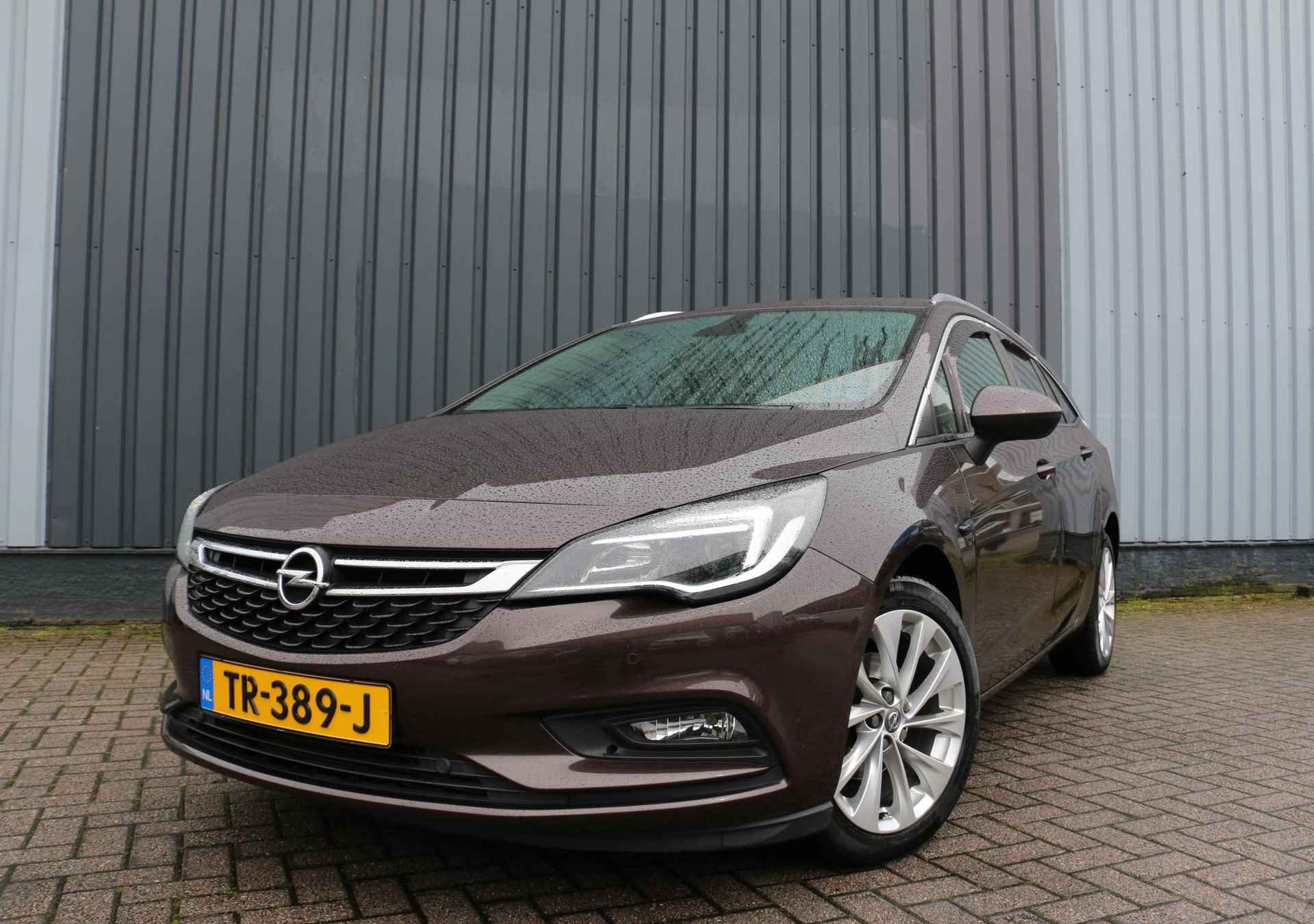 Opel Astra Sports Tourer 1.4 Online Edition 150PK HEEL MOOIE STAAT! Navi Cruise Climate 17"LMV Parkeersensoren v+a - 2/22