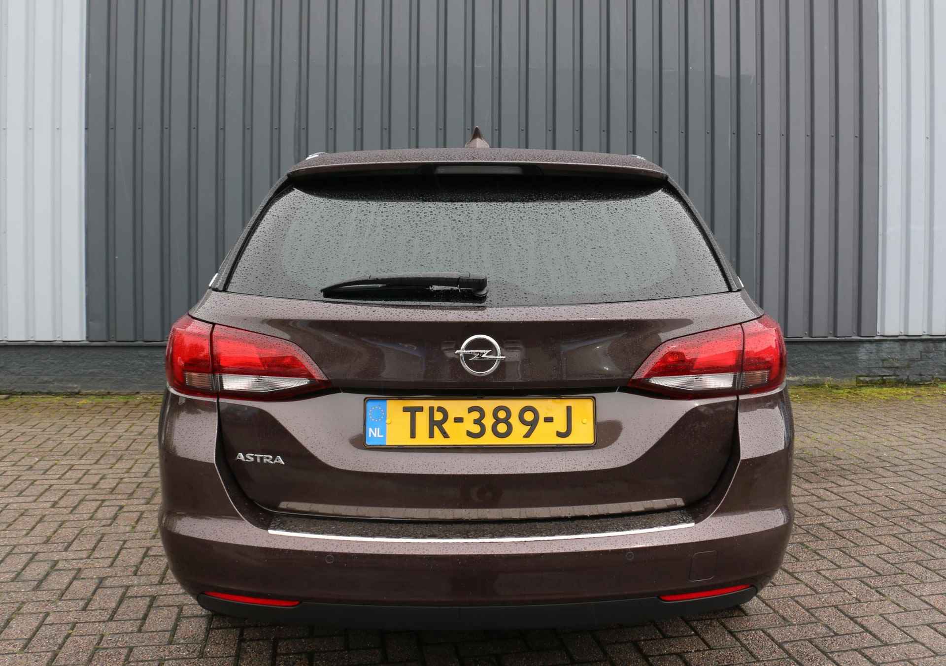 Opel Astra Sports Tourer 1.4 Online Edition 150PK HEEL MOOIE STAAT! Navi Cruise Climate 17"LMV Parkeersensoren v+a - 8/22