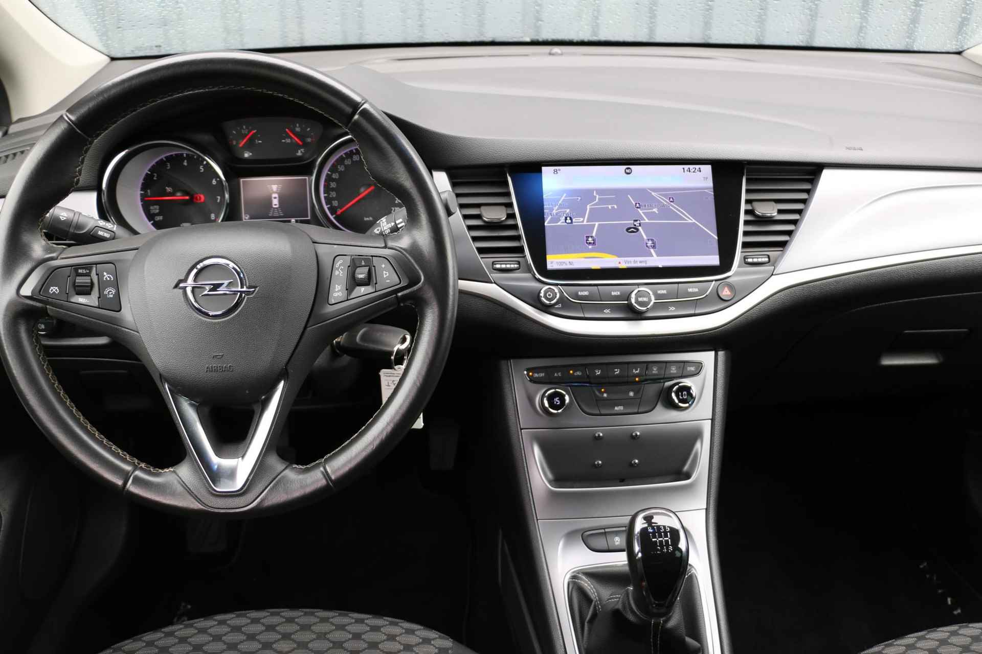 Opel Astra Sports Tourer 1.4 Online Edition 150PK HEEL MOOIE STAAT! Navi Cruise Climate 17"LMV Parkeersensoren v+a - 16/22