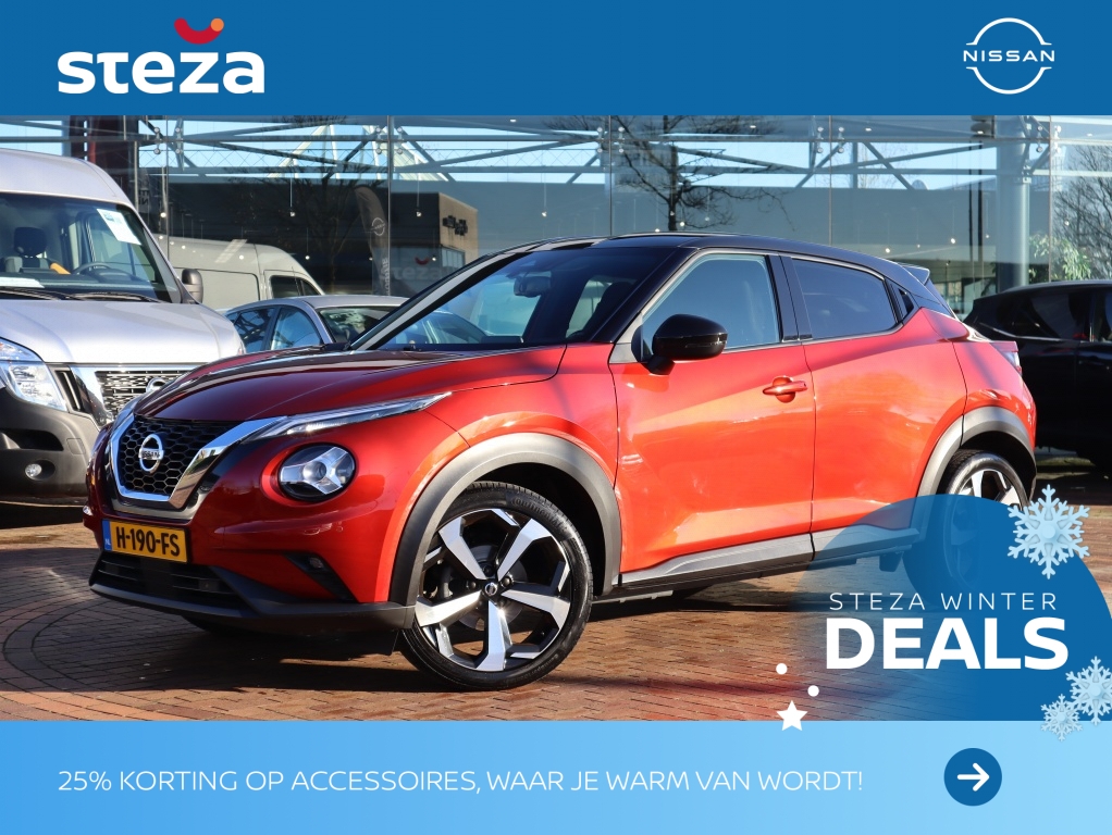 Nissan Juke 1.0 DIG-T Premiere Edition / Navigatie / Camera / Stoelverwarmin