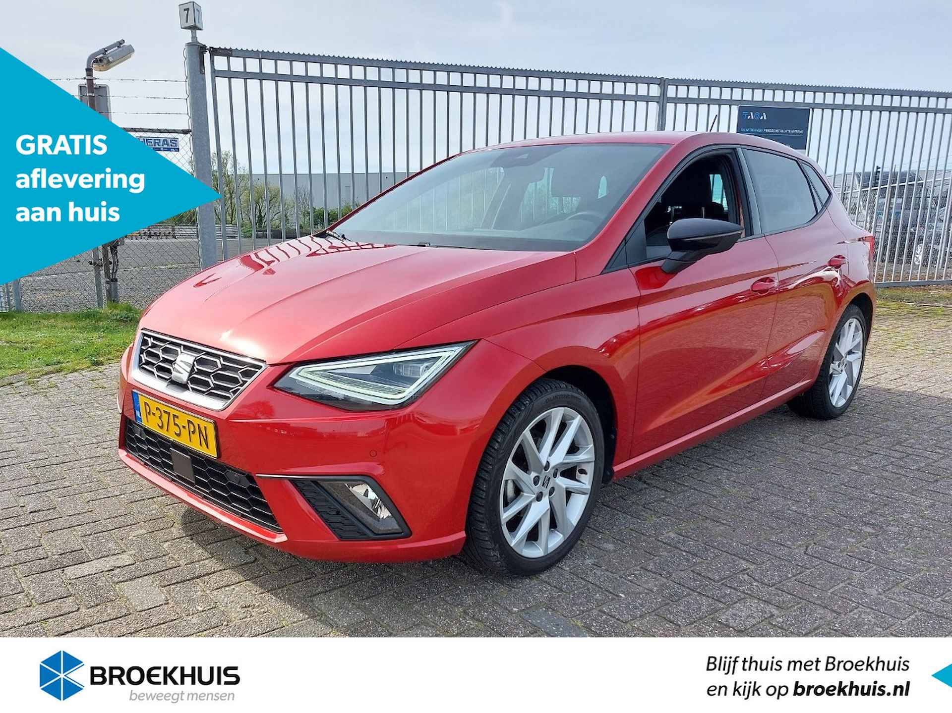 SEAT Ibiza 1.0 TSI FR | Clima | Cruise | PDC Voor & Achter | Orig. NL | - 1/7