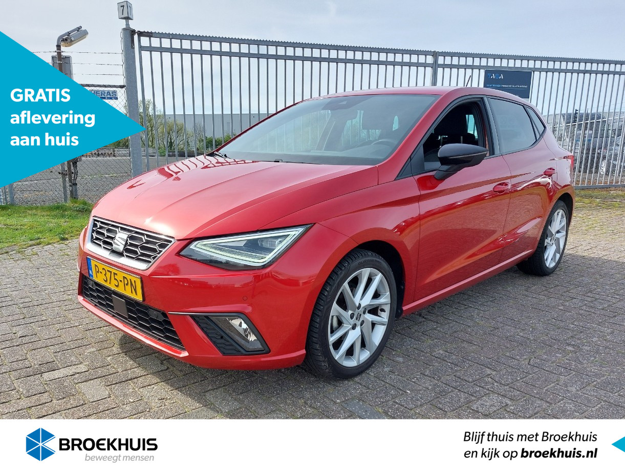 SEAT Ibiza 1.0 TSI FR | Clima | Cruise | PDC Voor & Achter | Orig. NL | bij viaBOVAG.nl