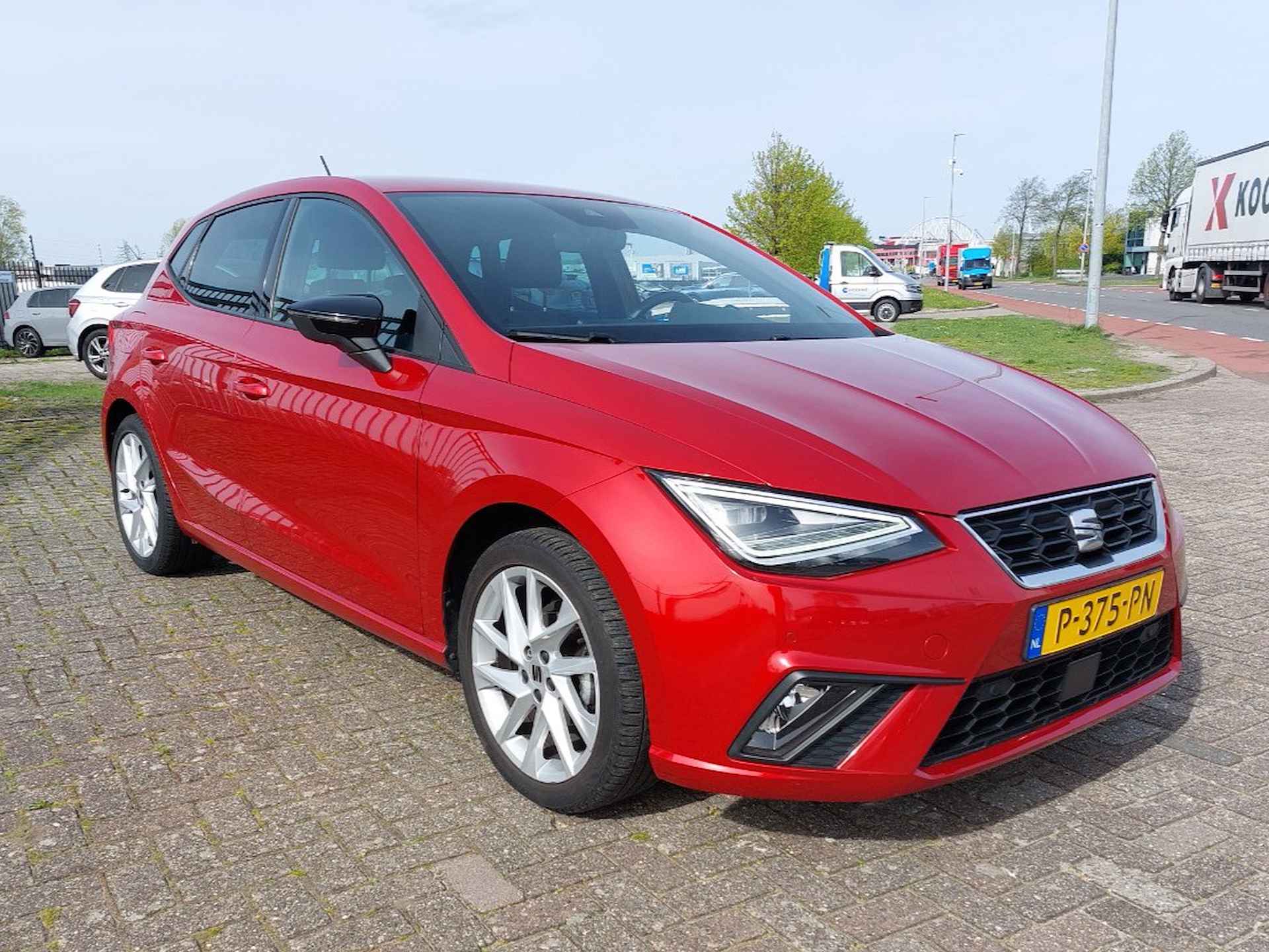 SEAT Ibiza 1.0 TSI FR | Clima | Cruise | PDC Voor & Achter | Orig. NL | - 4/7