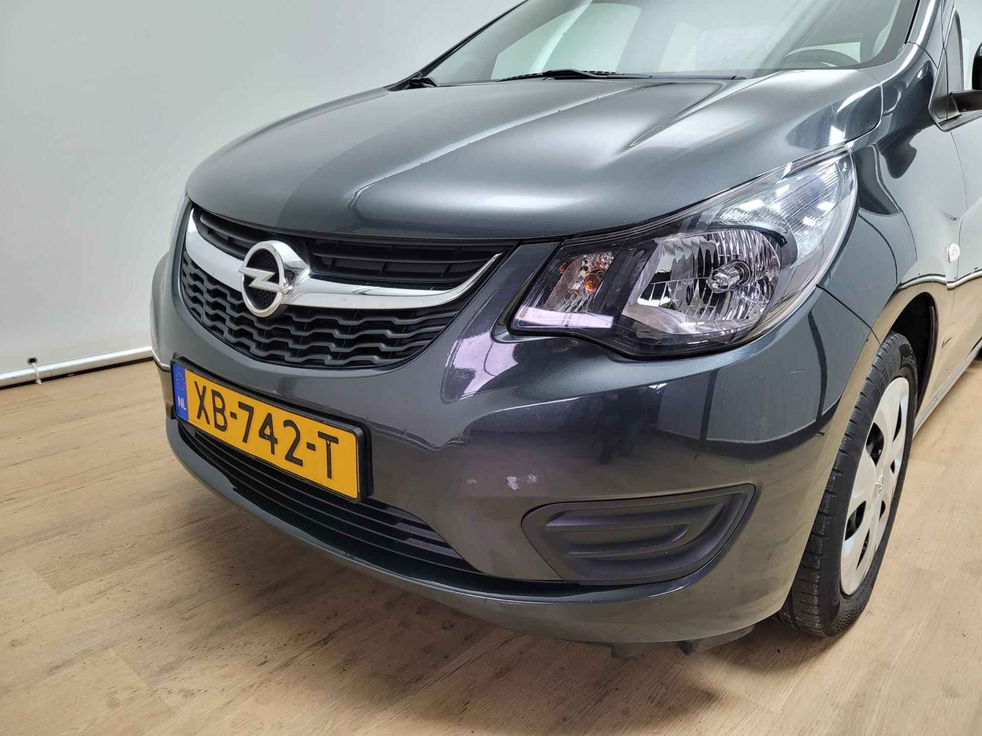 Opel KARL 1.0 ecoFLEX Edition | Automaat | Cruisecontrol | 5-deurs | Airco | Dealeronderhouden | incl. btw auto - 24/26