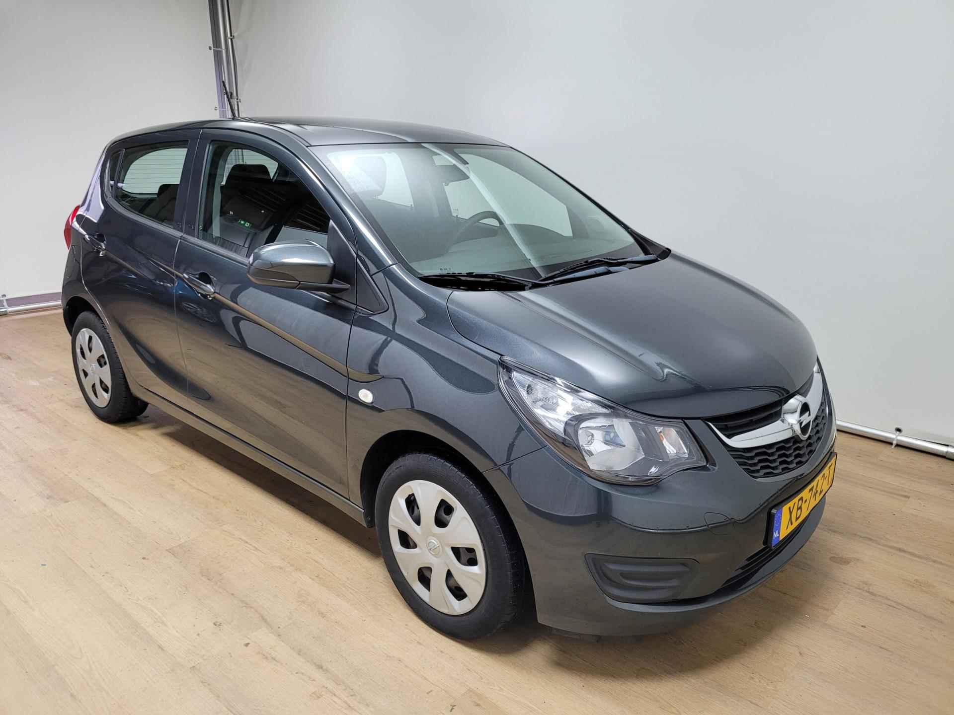 Opel KARL 1.0 ecoFLEX Edition | Automaat | Cruisecontrol | 5-deurs | Airco | Dealeronderhouden | incl. btw auto - 25/26