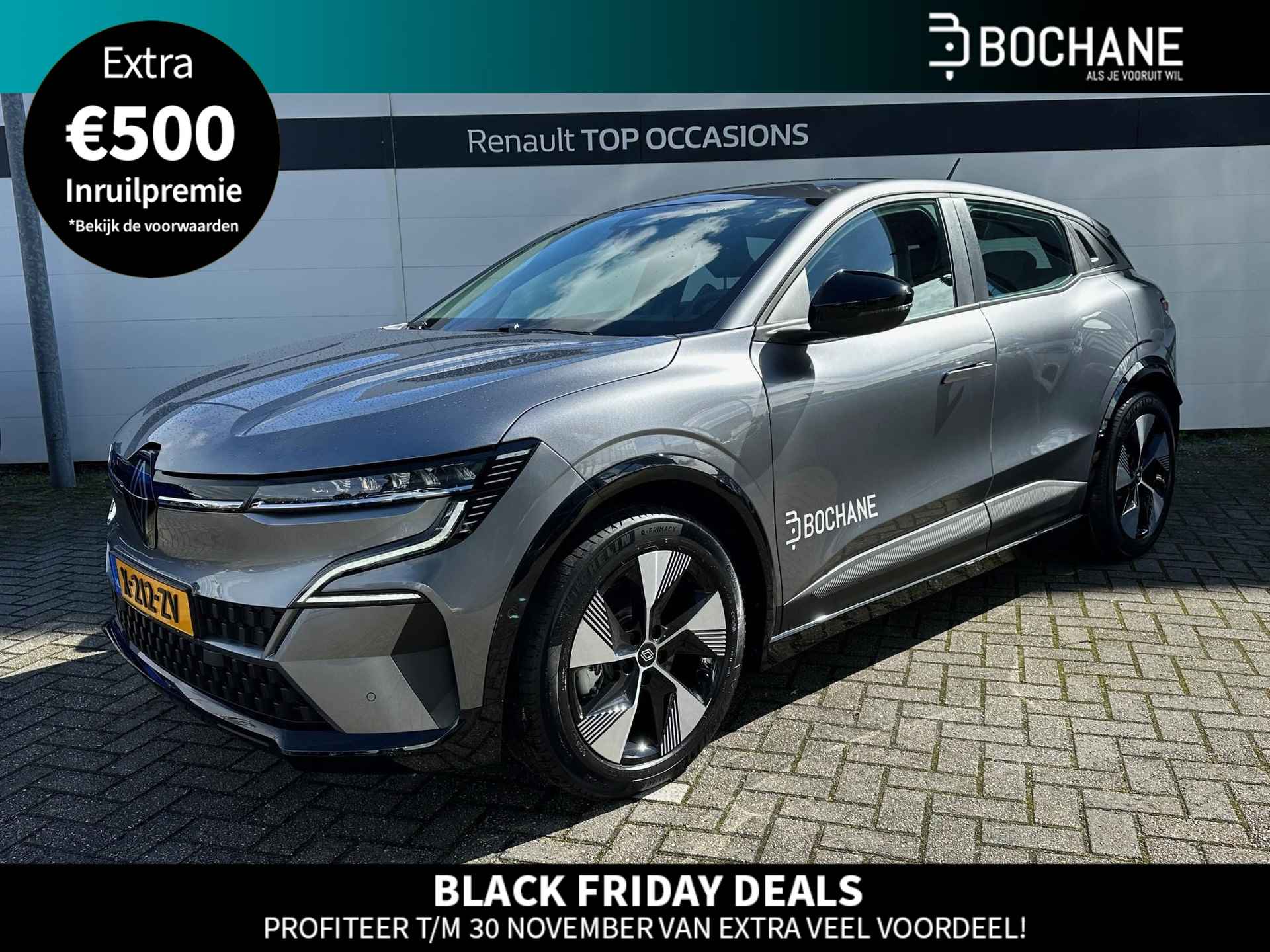 Renault Megane BOVAG 40-Puntencheck