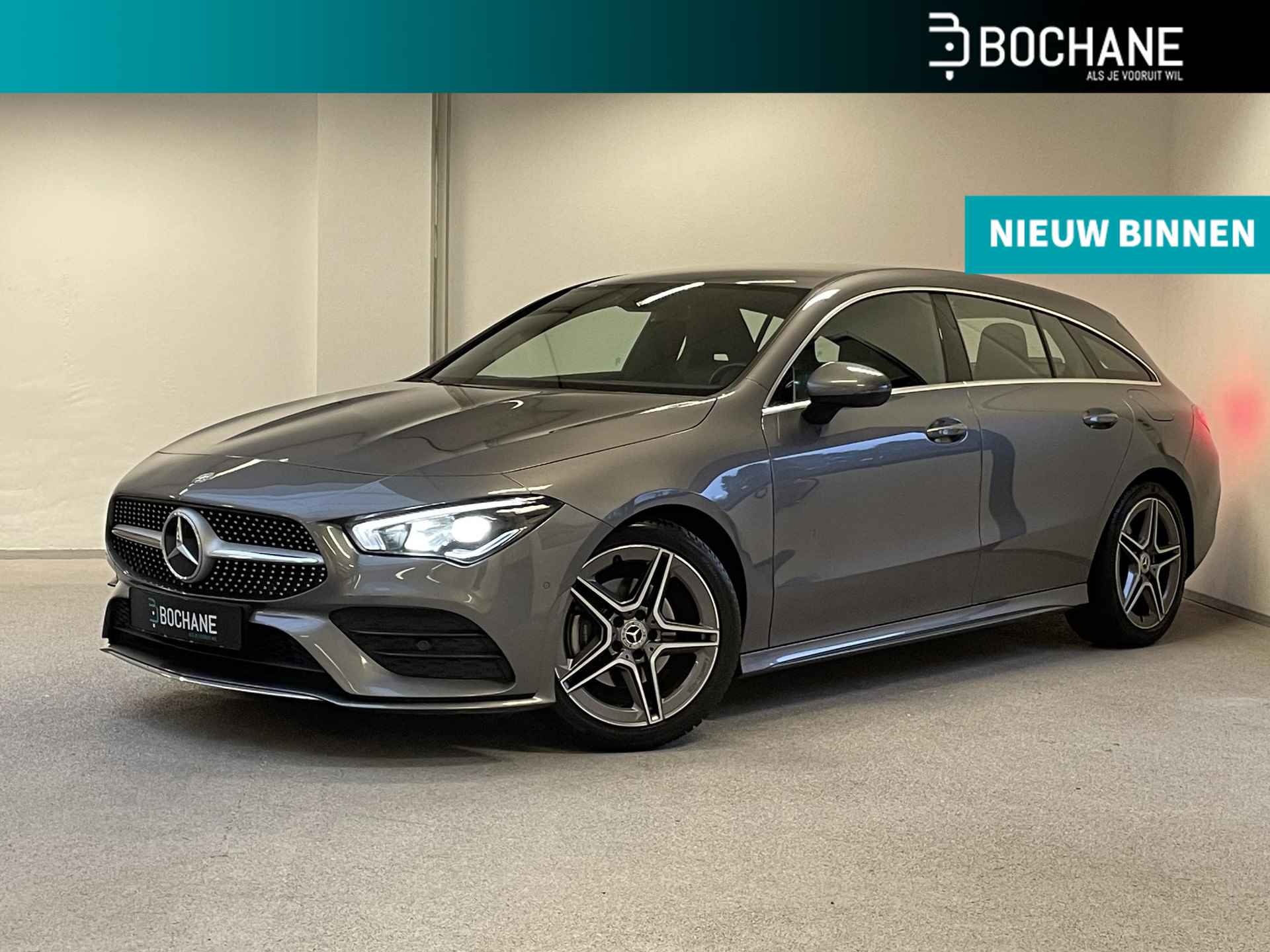 Mercedes-Benz CLA BOVAG 40-Puntencheck