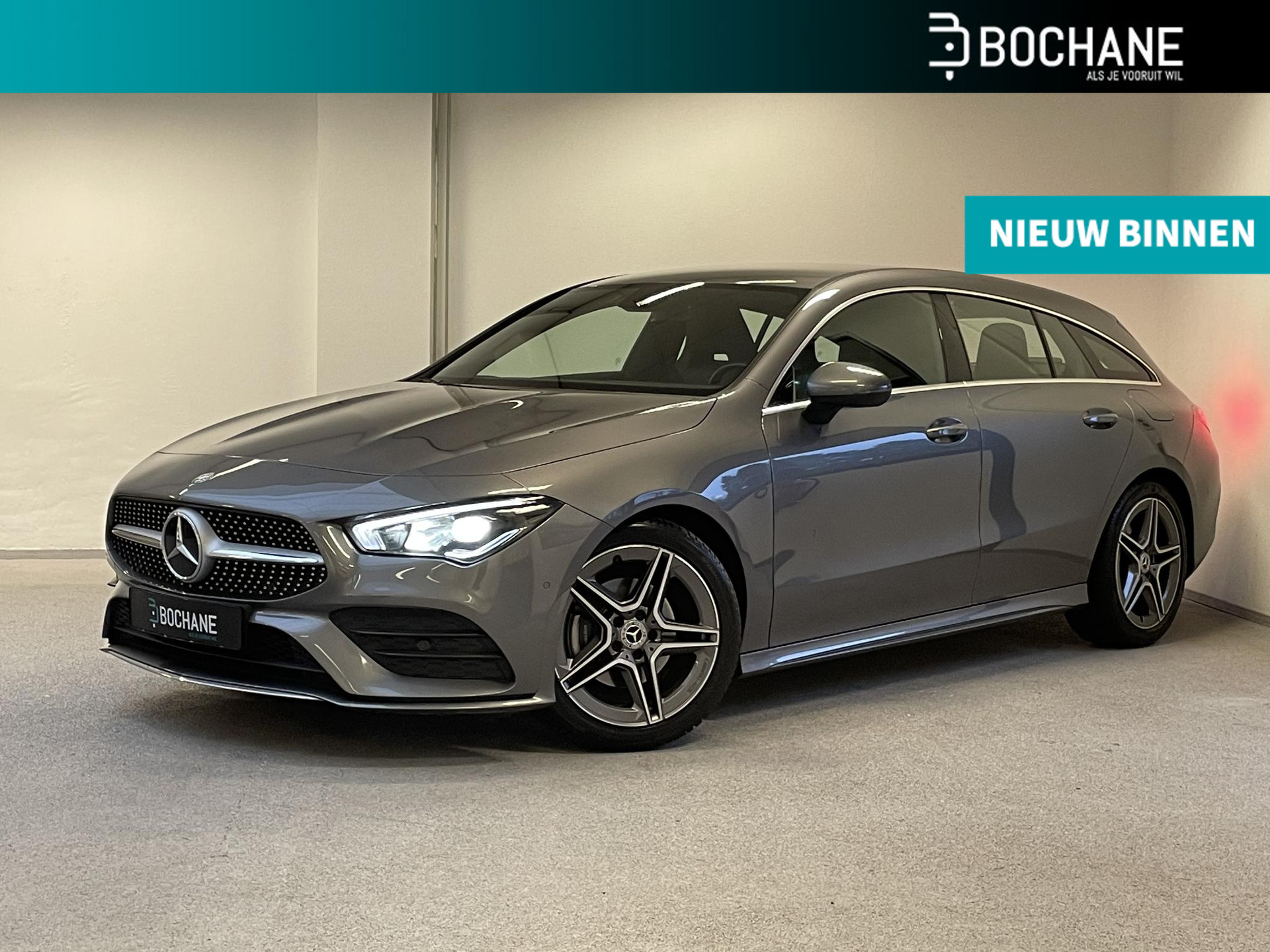 Mercedes-Benz CLA-klasse Shooting Brake 180 AMG-Line | NAVI | CAMERA | ORG.NL | 1e-EIG |