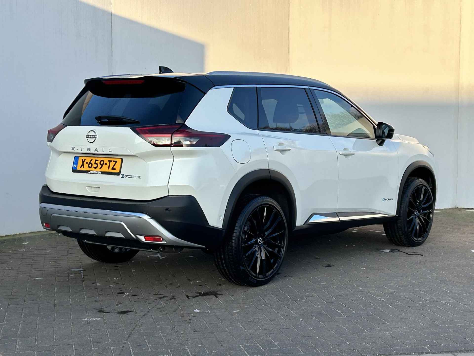 Nissan X-Trail 1.5 e-Power Tekna Hybride Automaat / Origineel Nederlandse 1e Eigenaars Auto / Dealer Onderhouden / Panoramadak / 21" Lichtmetalen Wielen op Pirelli banden / btw auto - 3/38