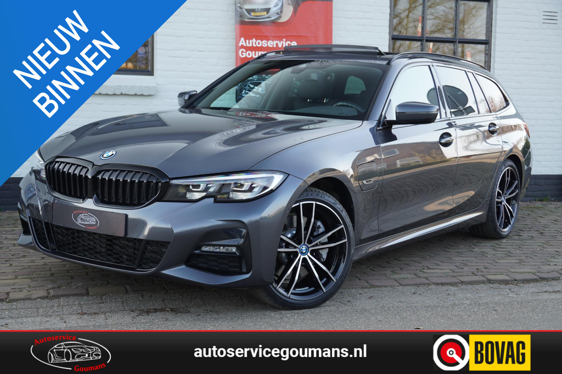 BMW 3-serie Touring 330e Business Edition Plus Pano Leer M Sport Shadow line