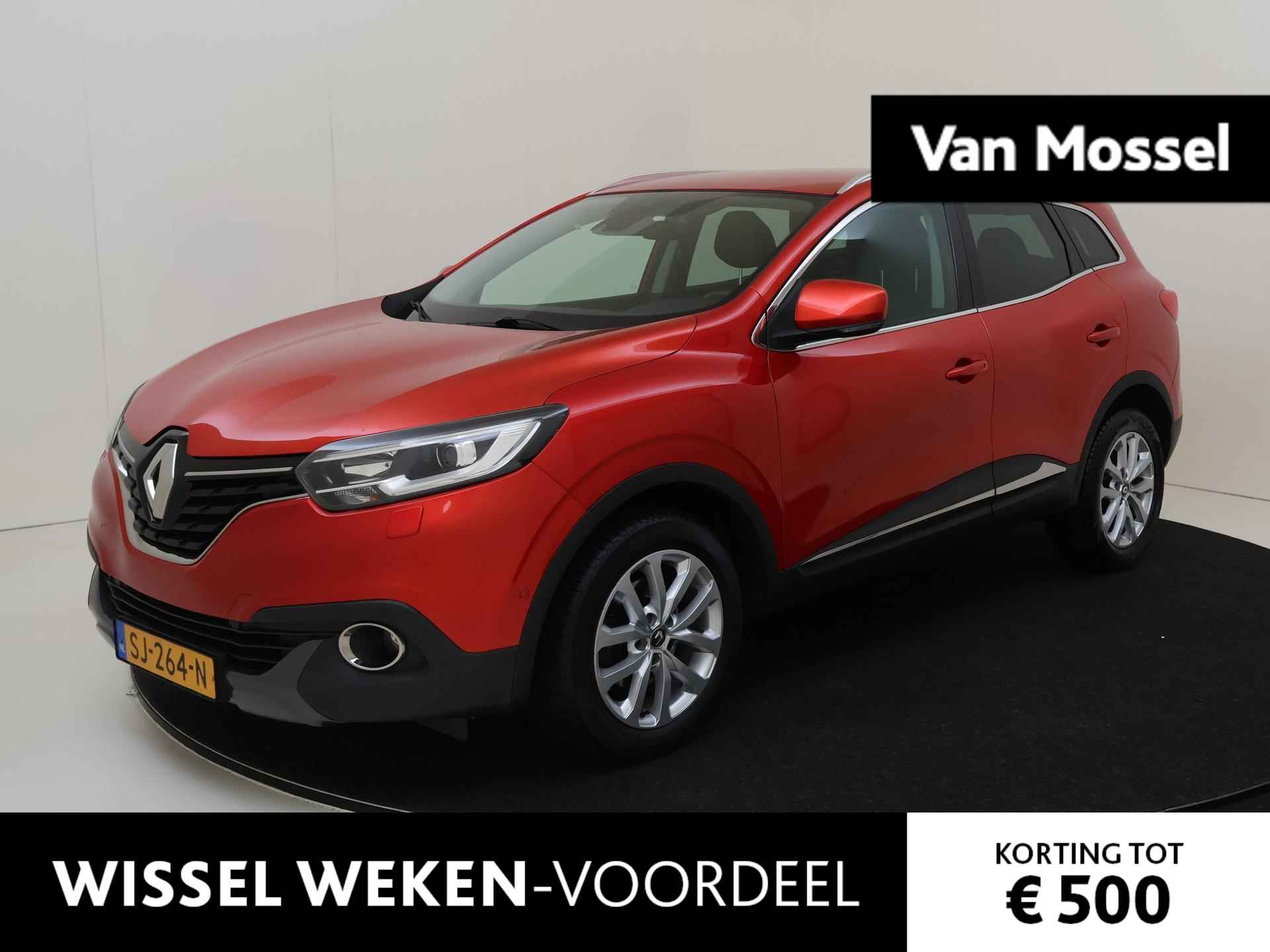 Renault Kadjar 1.2 TCe 130 PK Intens Navigatie / Climate Control / Cruise Control / Parkeersensoren Voor en Achter / Camera Achter / Stoelverwarming - 1/28