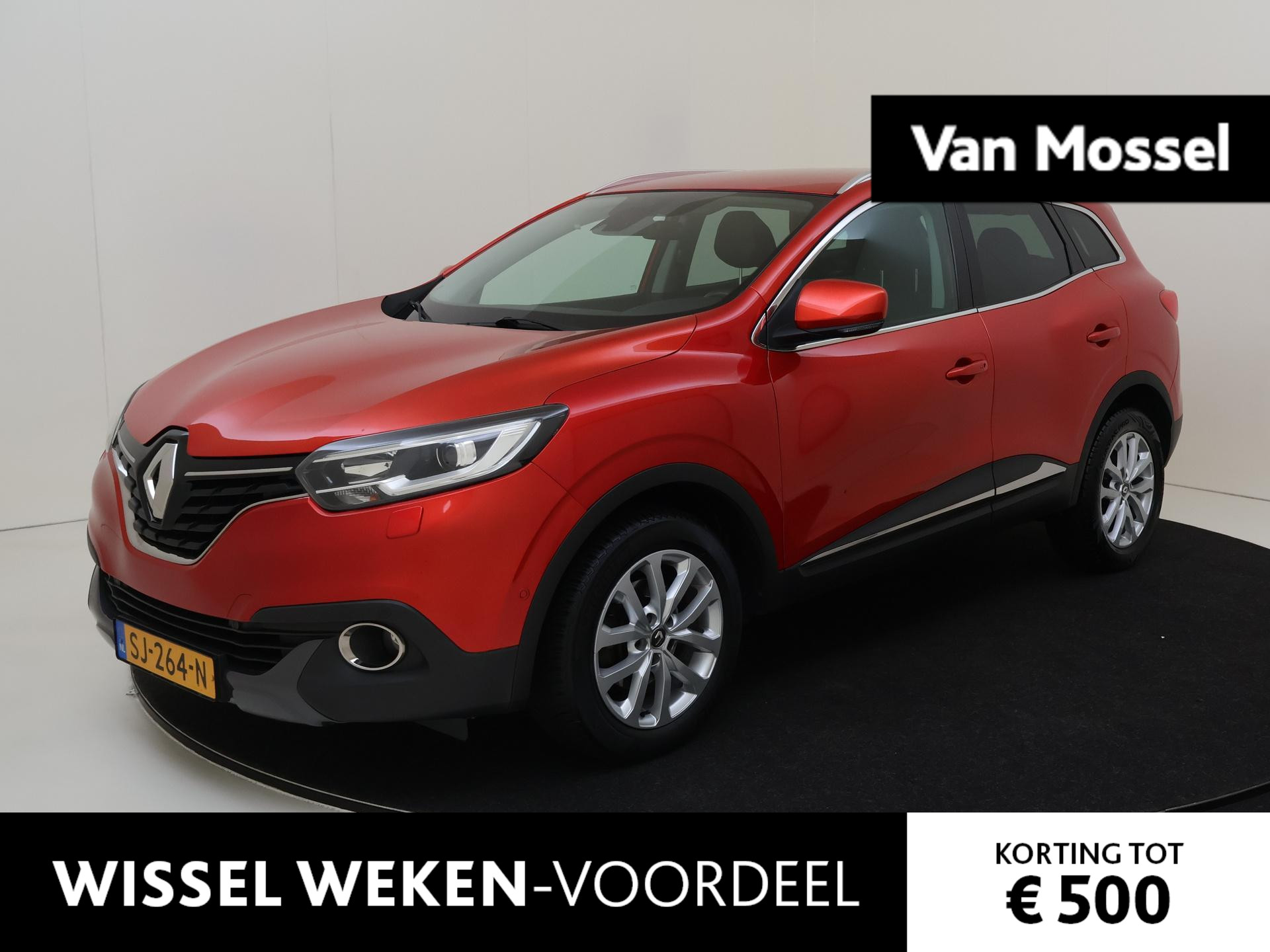 Renault Kadjar 1.2 TCe 130 PK Intens Navigatie / Climate Control / Cruise Control / Parkeersensoren Voor en Achter / Camera Achter / Stoelverwarming