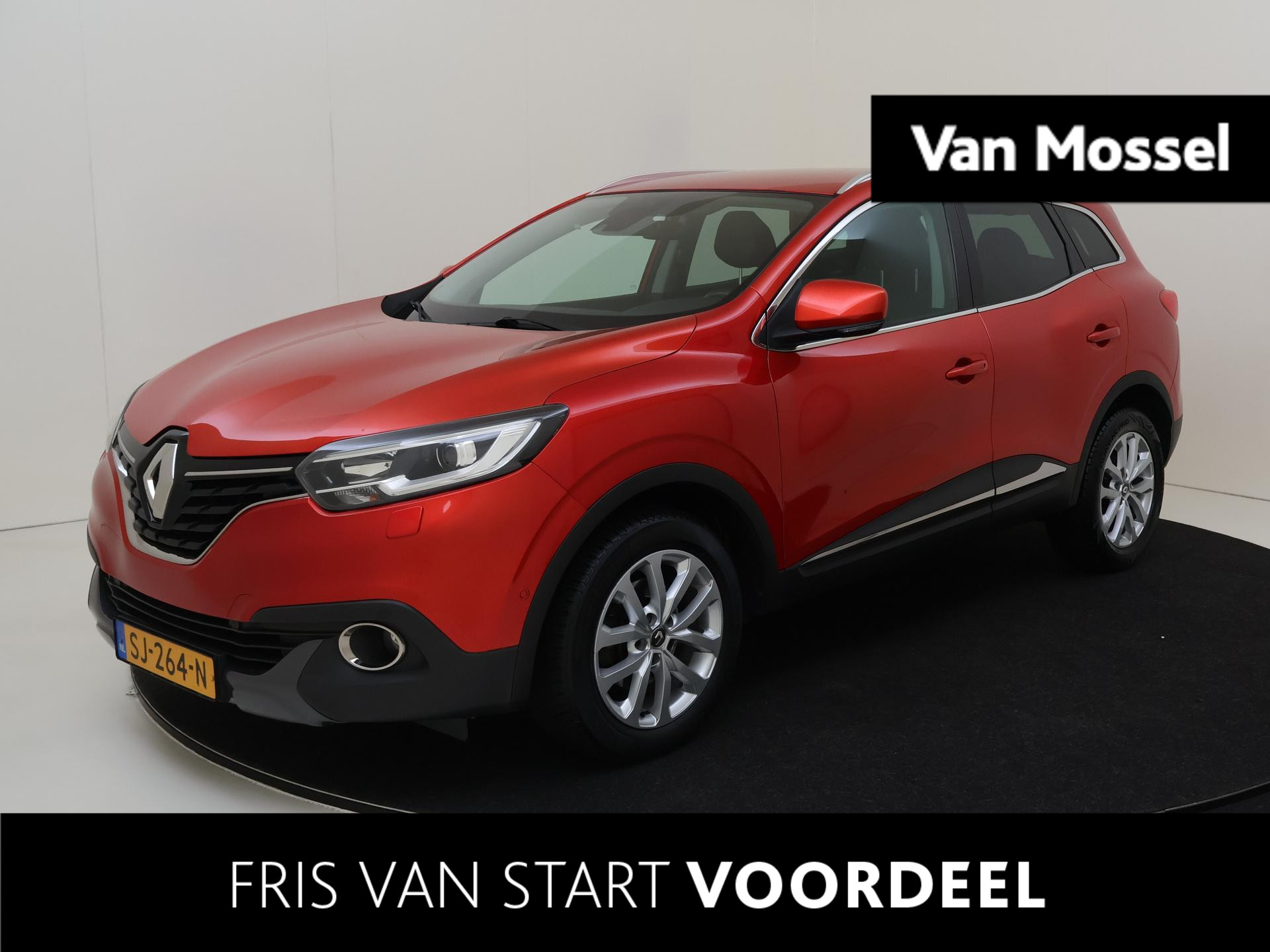 Renault Kadjar 1.2 TCe 130 PK Intens Navigatie / Climate Control / Cruise Control / Parkeersensoren Voor en Achter / Camera Achter / Stoelverwarming