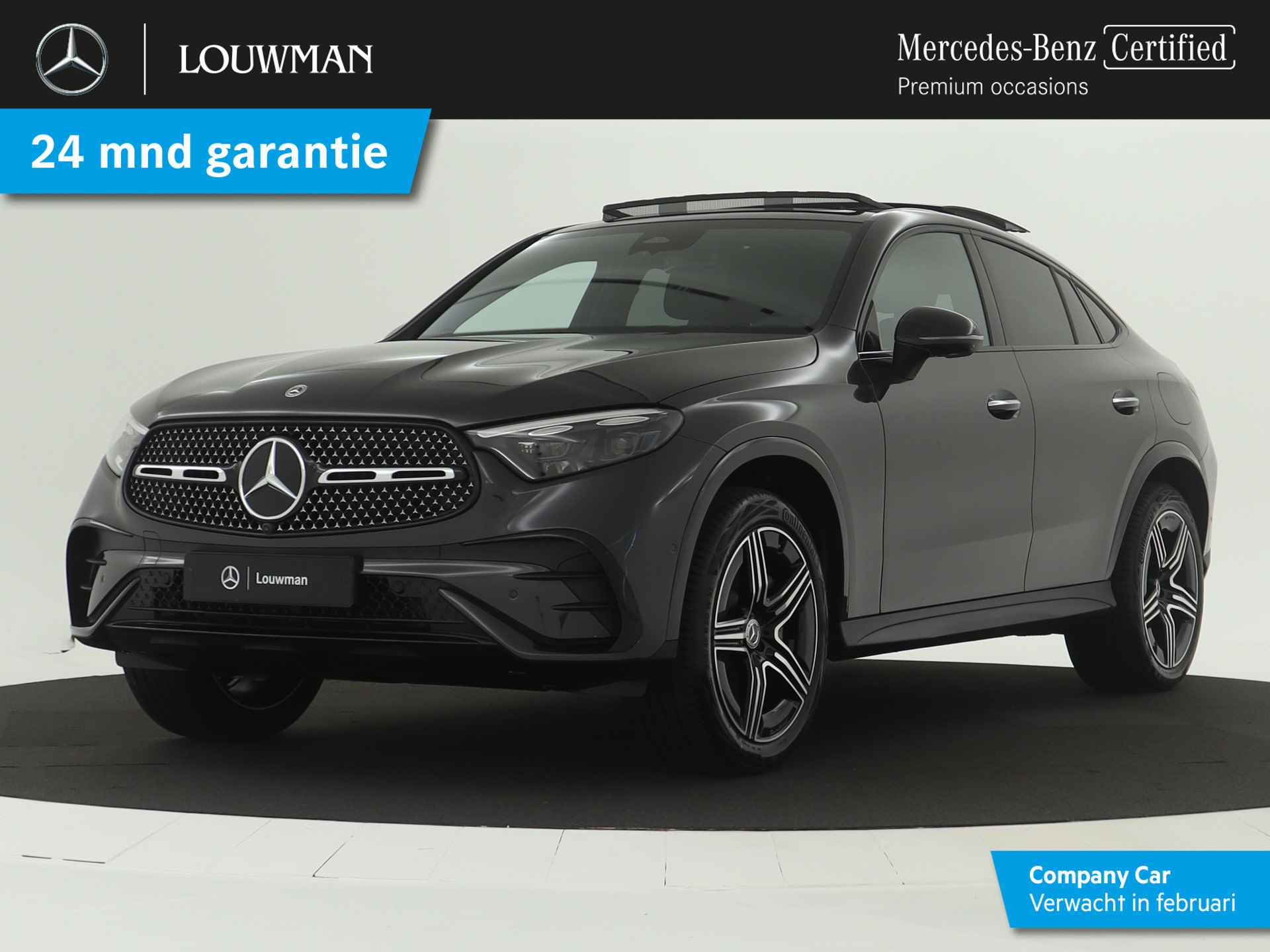 Mercedes-Benz GLC BOVAG 40-Puntencheck