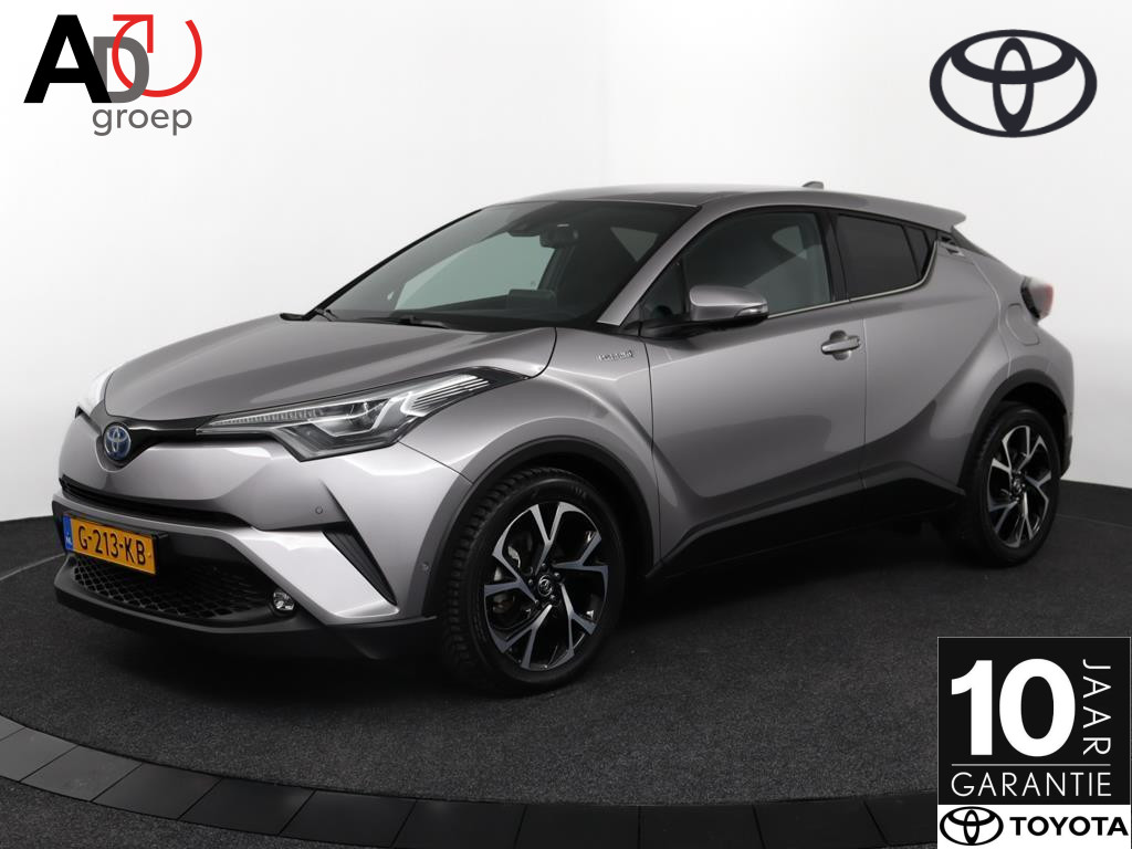 Toyota C-HR 1.8 Hybrid Style Ultimate | Navigatie | Parkeer sensoren voor + achter | Stoelverwarming | Stuurwielverwarming | JBL audio | bij viaBOVAG.nl