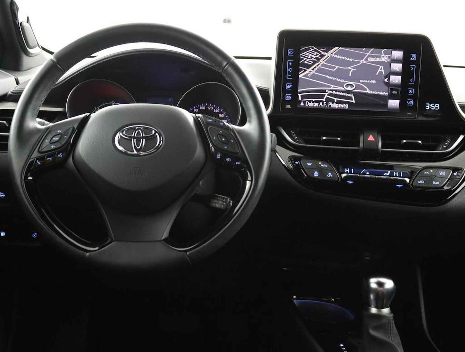 Toyota C-HR 1.8 Hybrid Style Ultimate | Navigatie | Parkeer sensoren voor + achter | Stoelverwarming | Stuurwielverwarming | JBL audio | - 46/48