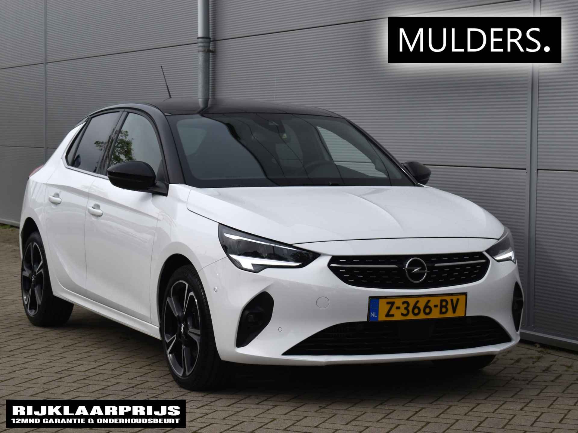 Opel Corsa 1.2 turbo Level 4 / carplay / led / panodak / 17 inch lm - 1/39