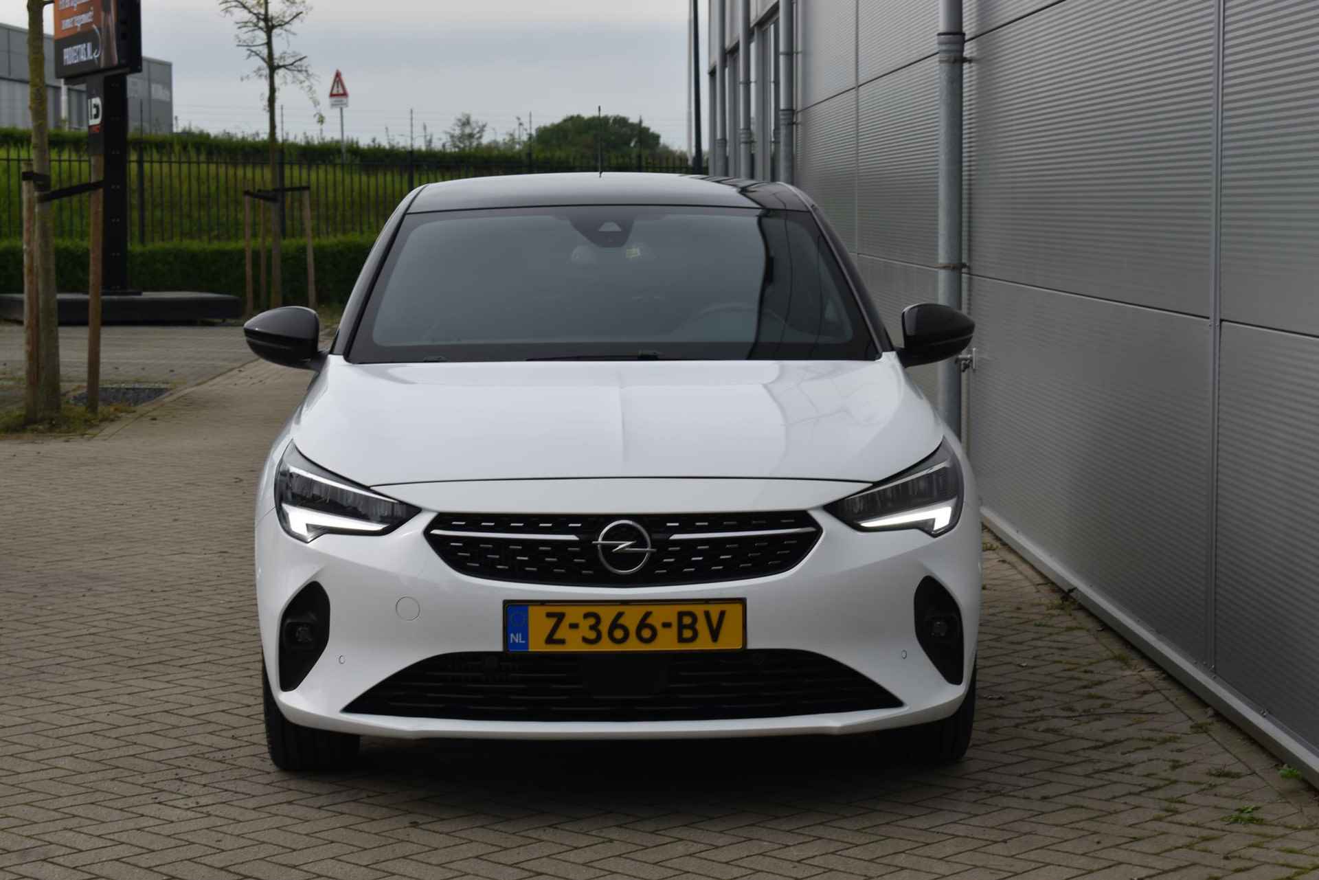 Opel Corsa 1.2 turbo Level 4 / carplay / led / panodak / 17 inch lm - 9/39