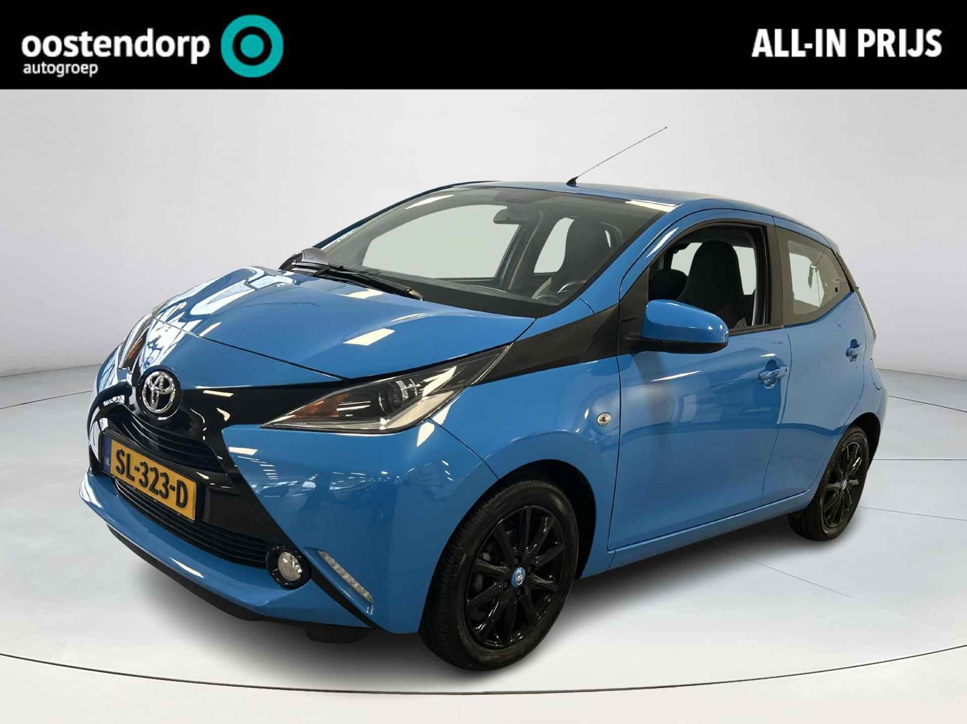 Toyota Aygo BOVAG 40-Puntencheck