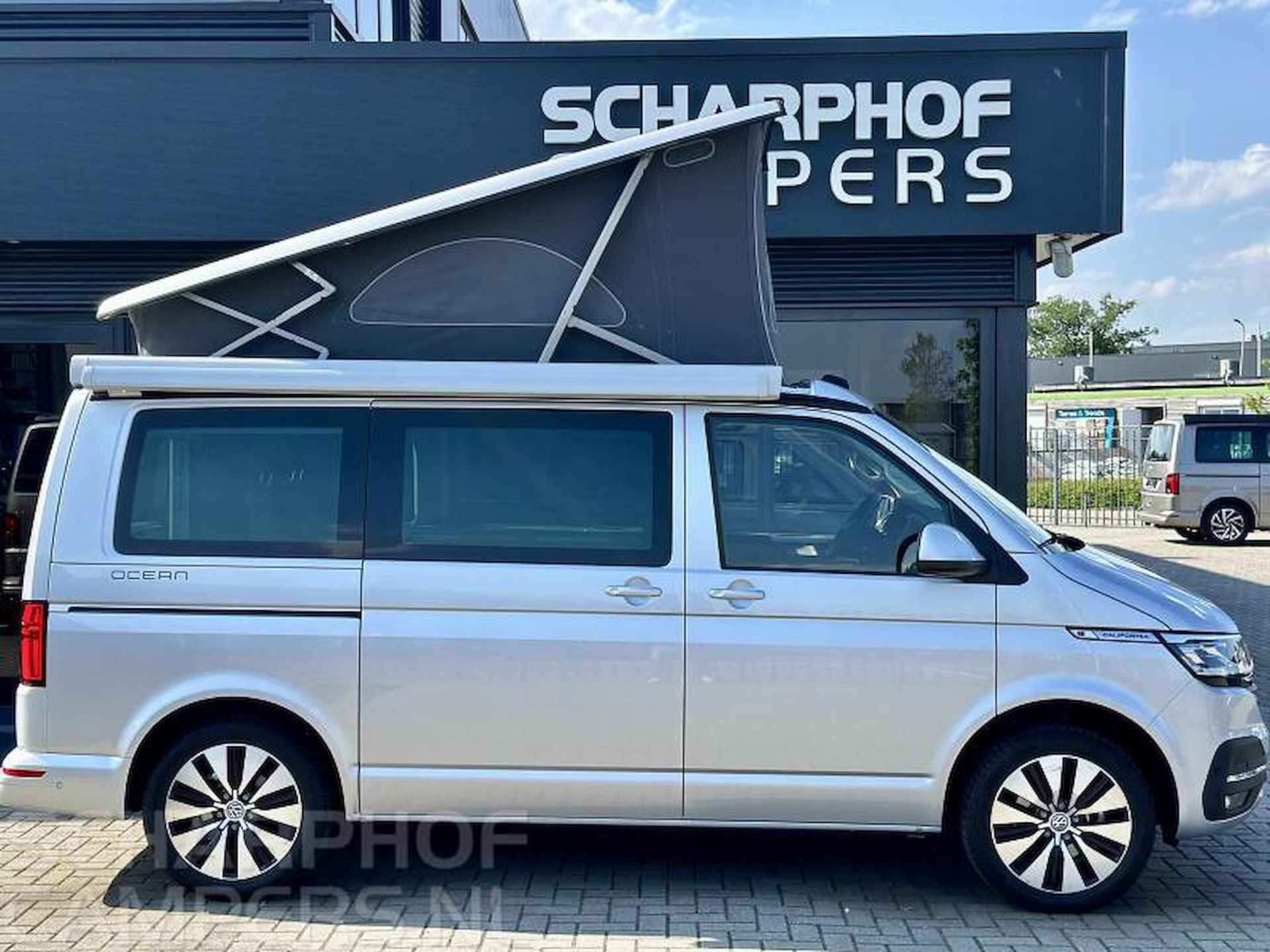 Volkswagen T6.1 California  OCEAN 150 DSG - 13/17