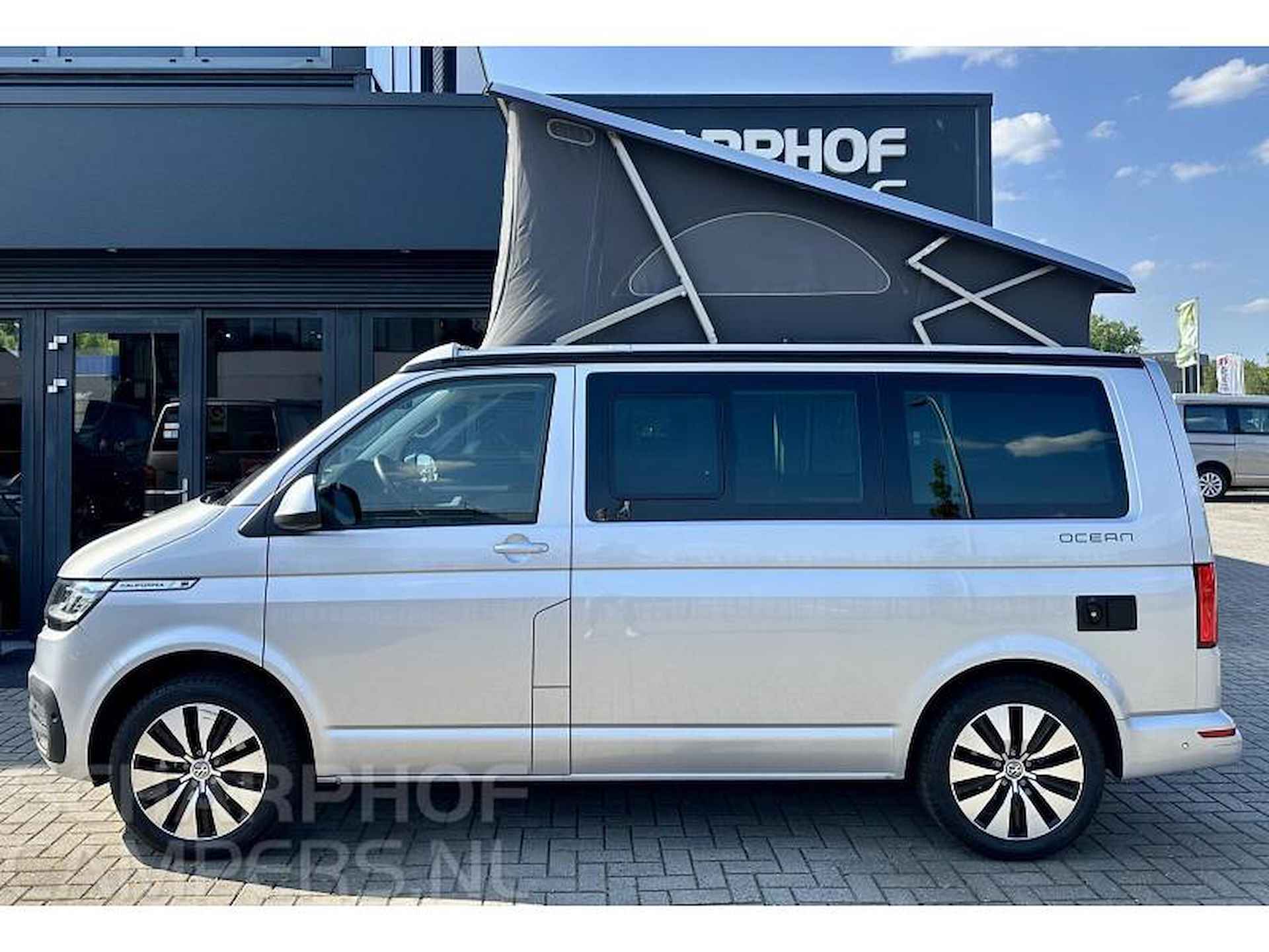 Volkswagen T6.1 California  OCEAN 150 DSG - 14/17