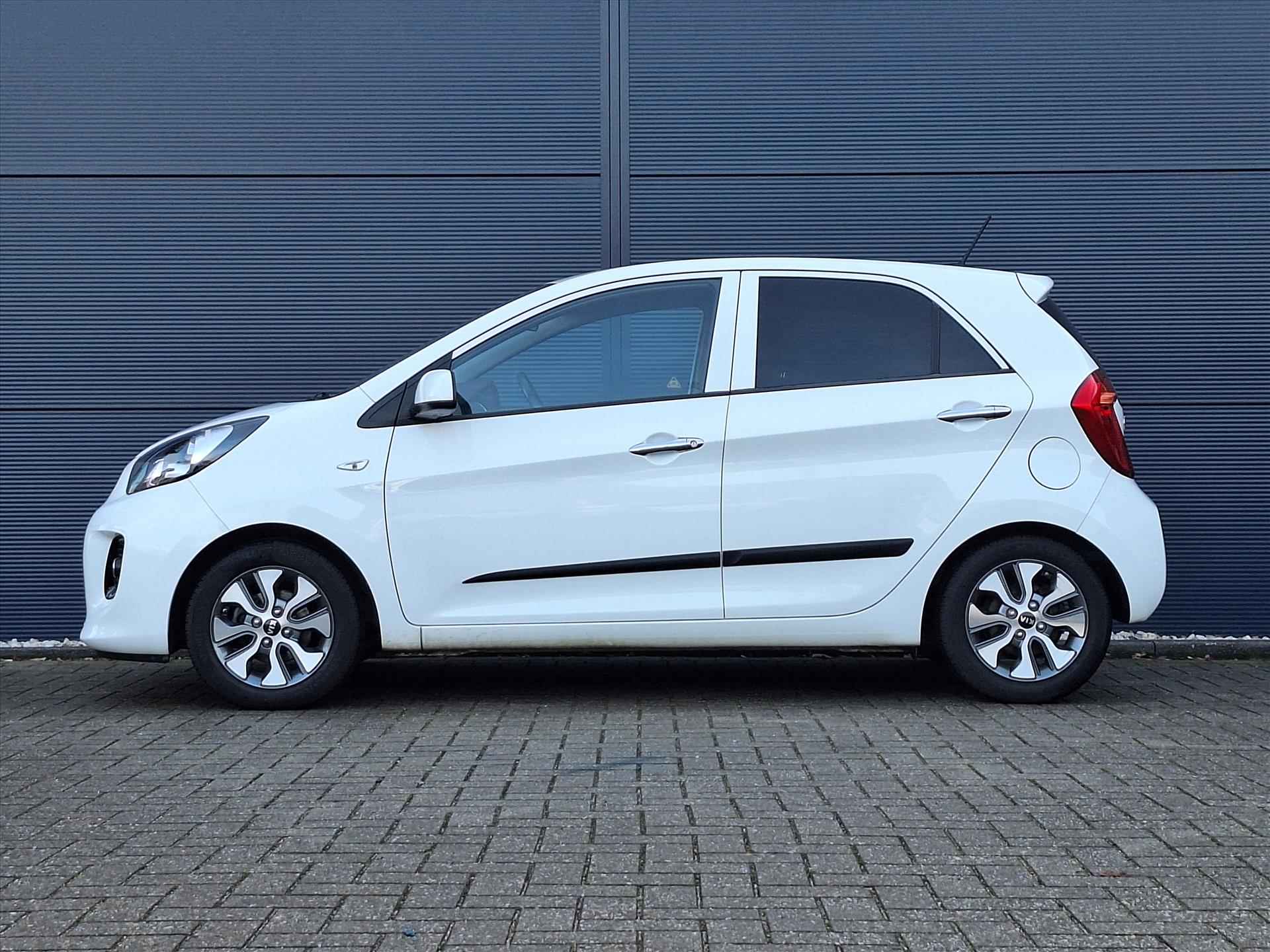 KIA Picanto 1.0 CVVT 5-DRS ComfortPlusLine Navigator | Camera | Navigatie | Cruise Control | Climate Control | - 2/32