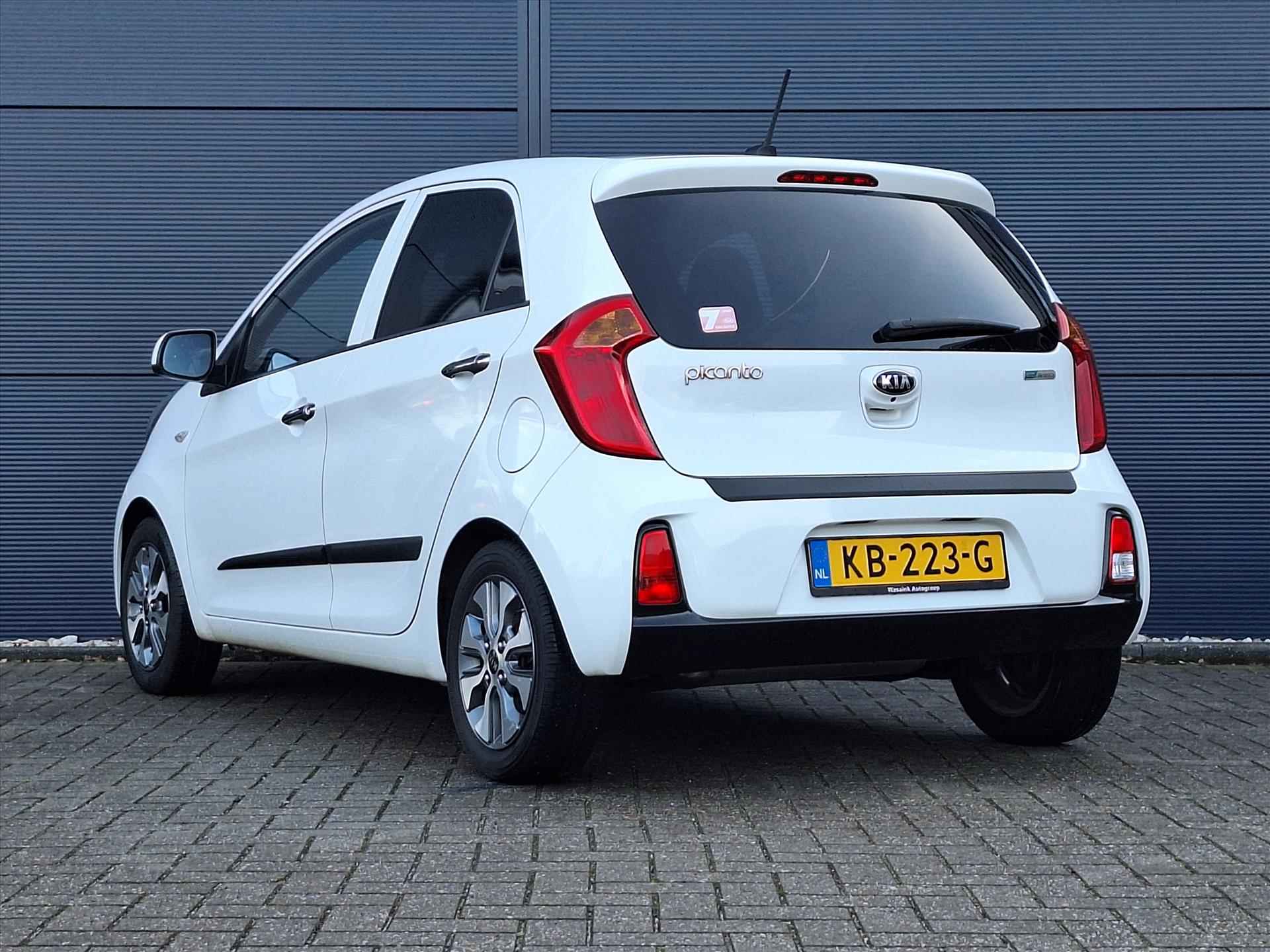 KIA Picanto 1.0 CVVT 5-DRS ComfortPlusLine Navigator | Camera | Navigatie | Cruise Control | Climate Control | - 3/32