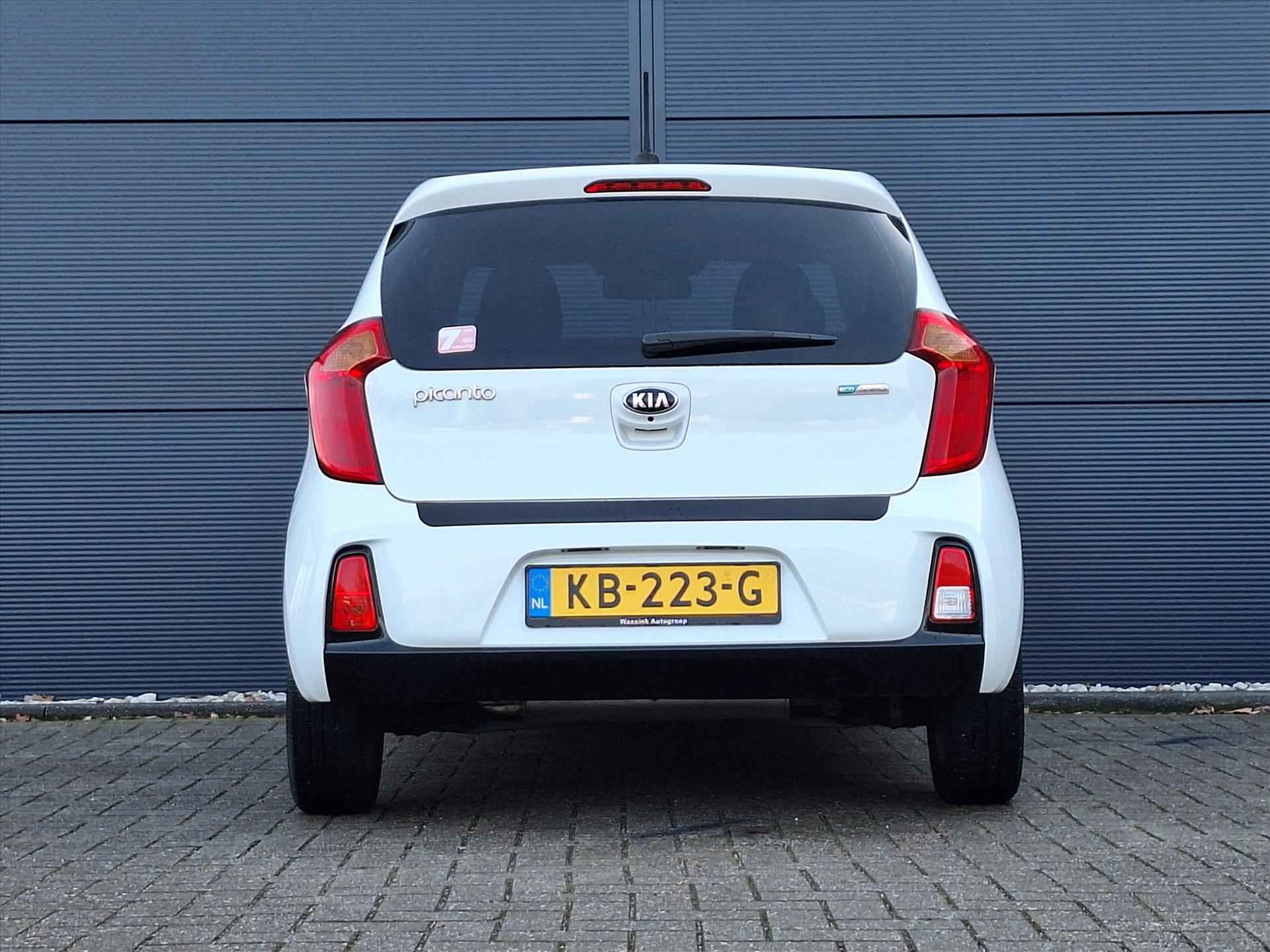 KIA Picanto 1.0 CVVT 5-DRS ComfortPlusLine Navigator | Camera | Navigatie | Cruise Control | Climate Control | - 4/32