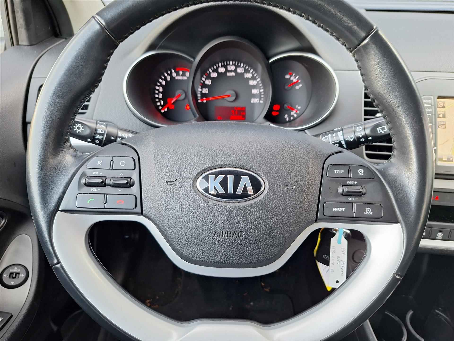 KIA Picanto 1.0 CVVT 5-DRS ComfortPlusLine Navigator | Camera | Navigatie | Cruise Control | Climate Control | - 10/32