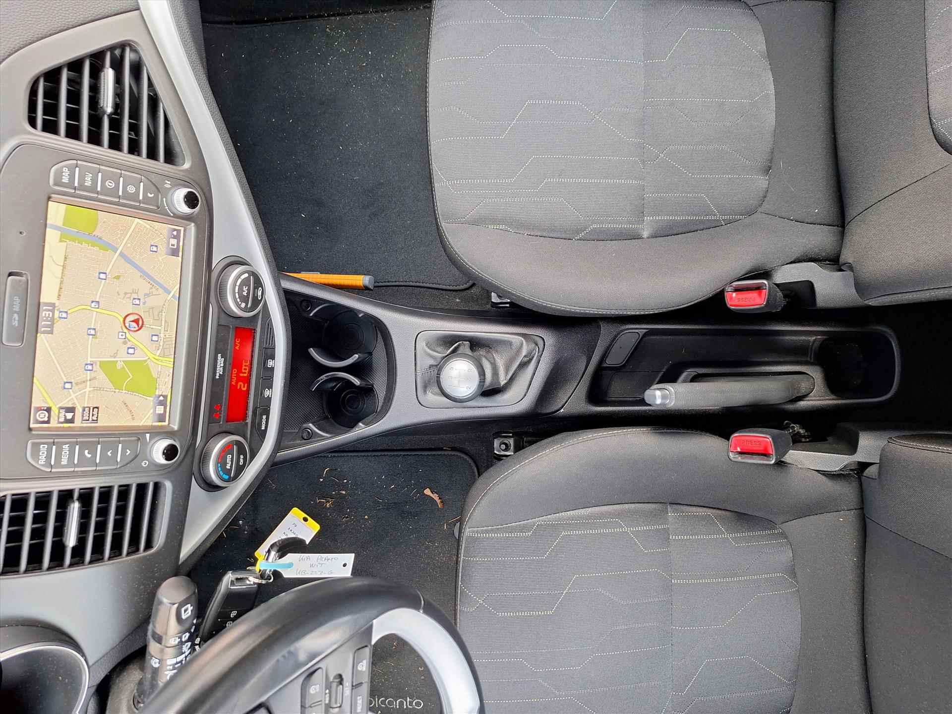 KIA Picanto 1.0 CVVT 5-DRS ComfortPlusLine Navigator | Camera | Navigatie | Cruise Control | Climate Control | - 18/32