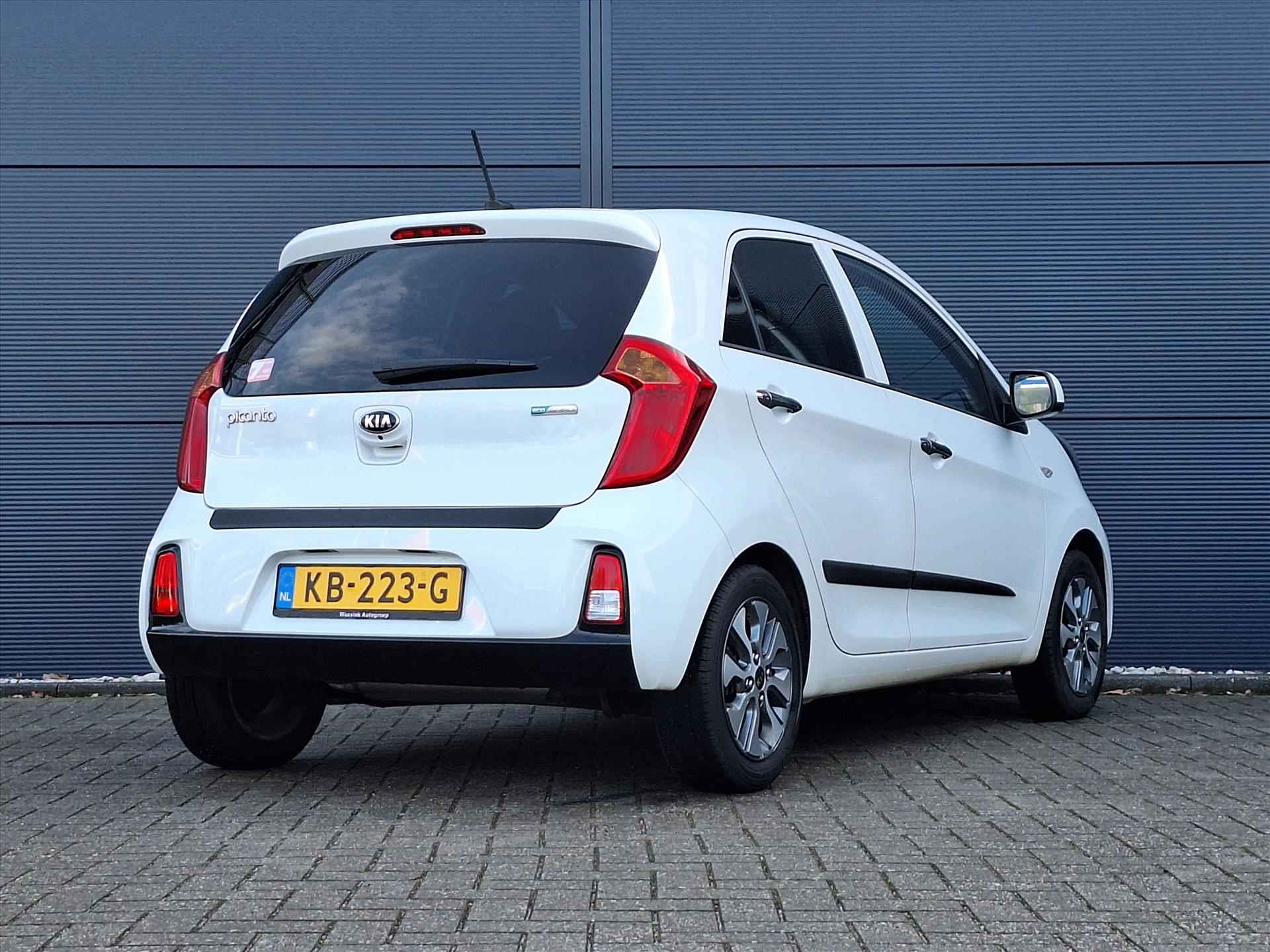 KIA Picanto 1.0 CVVT 5-DRS ComfortPlusLine Navigator | Camera | Navigatie | Cruise Control | Climate Control | - 23/32