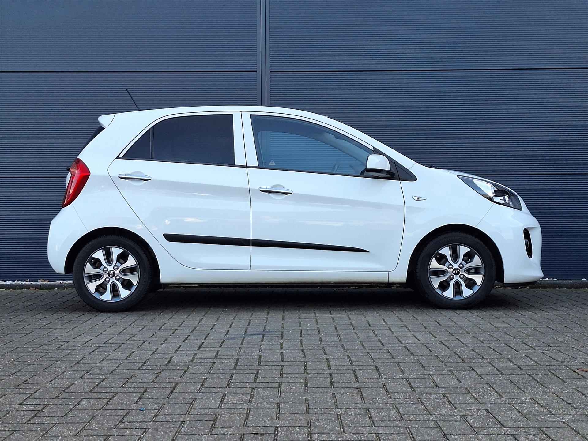 KIA Picanto 1.0 CVVT 5-DRS ComfortPlusLine Navigator | Camera | Navigatie | Cruise Control | Climate Control | - 24/32