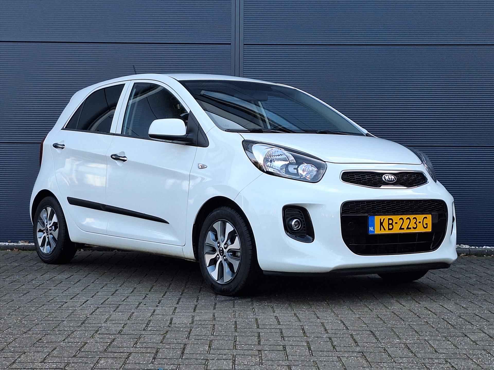 KIA Picanto 1.0 CVVT 5-DRS ComfortPlusLine Navigator | Camera | Navigatie | Cruise Control | Climate Control | - 25/32