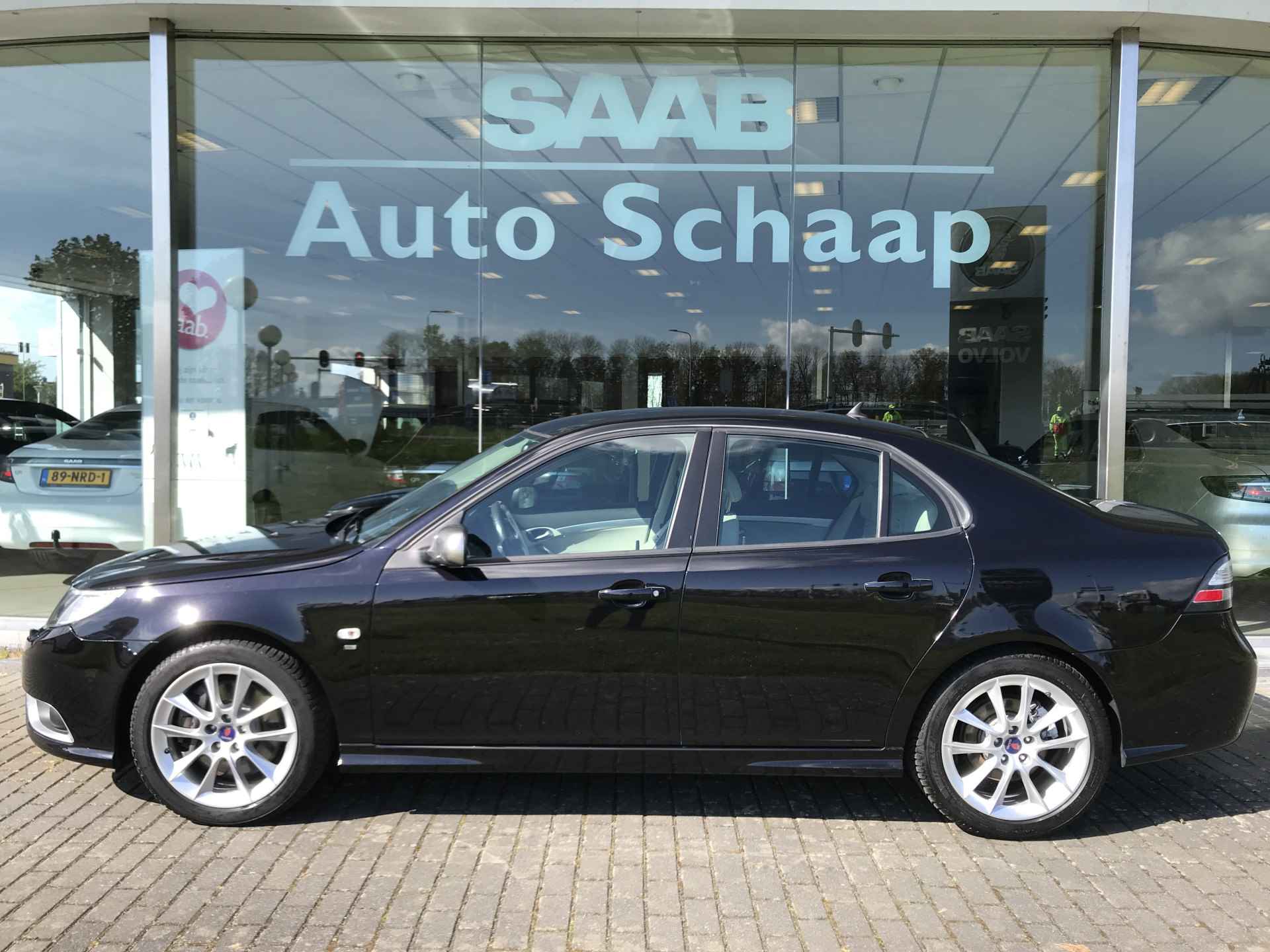 Saab 9-3 Sedan 2.0 Turbo Aero XWD | Rijklaar incl 12 mnd Bovag | Trekhaak Xenon Hirsch 240 pk - 2/36