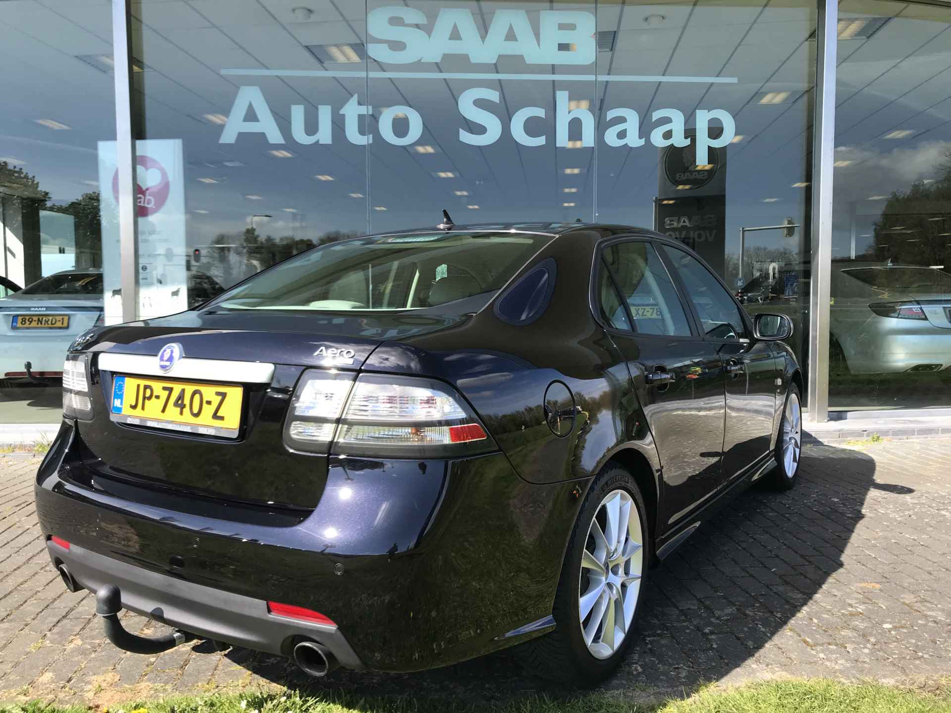 Saab 9-3 Sedan 2.0 Turbo Aero XWD | Rijklaar incl 12 mnd Bovag | Trekhaak Xenon Hirsch 240 pk - 5/36