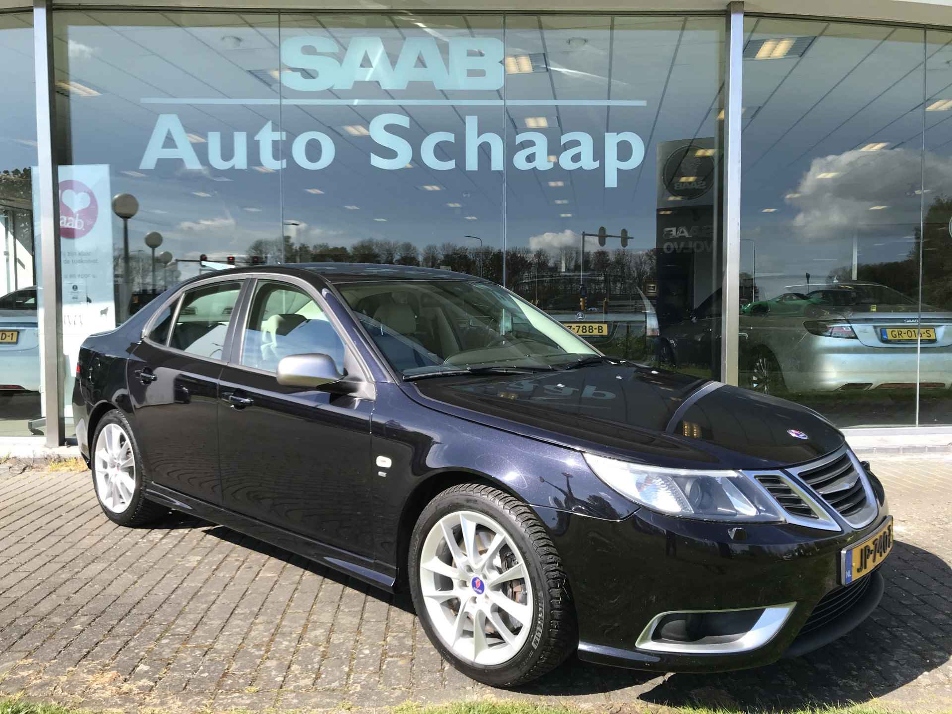 Saab 9-3 Sedan 2.0 Turbo Aero XWD | Rijklaar incl 12 mnd Bovag | Trekhaak Xenon Hirsch 240 pk - 7/36