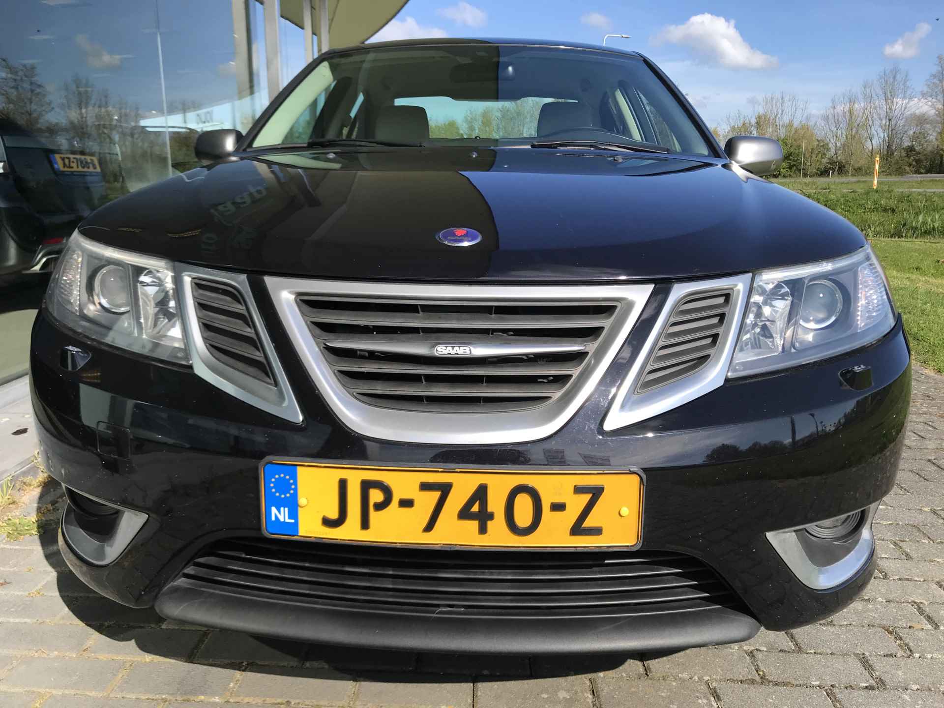 Saab 9-3 Sedan 2.0 Turbo Aero XWD | Rijklaar incl 12 mnd Bovag | Trekhaak Xenon Hirsch 240 pk - 8/36