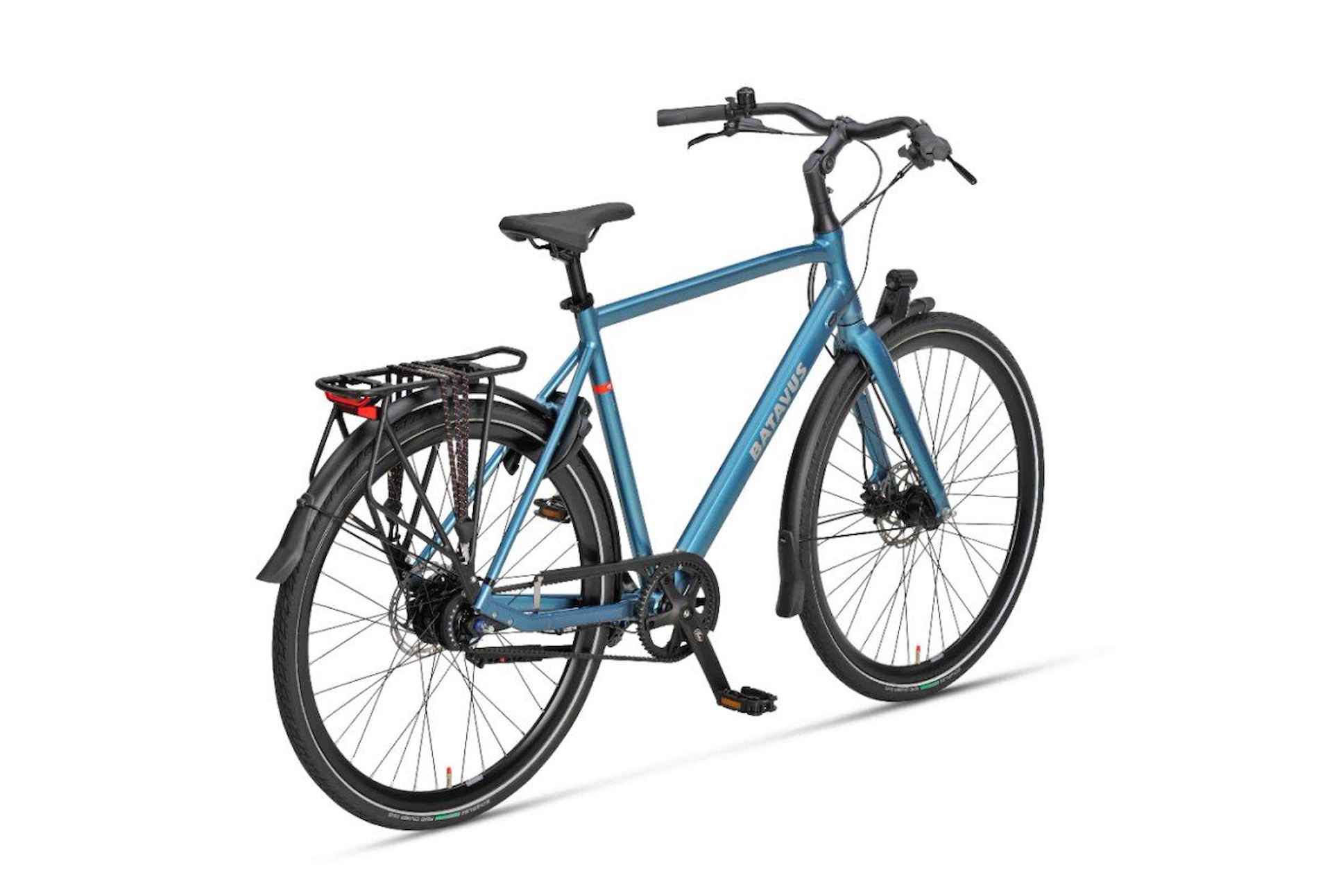 BATAVUS Dinsdag Exclusive Plus-H Heren Blauw Glans 61cm 2024 - 2/5