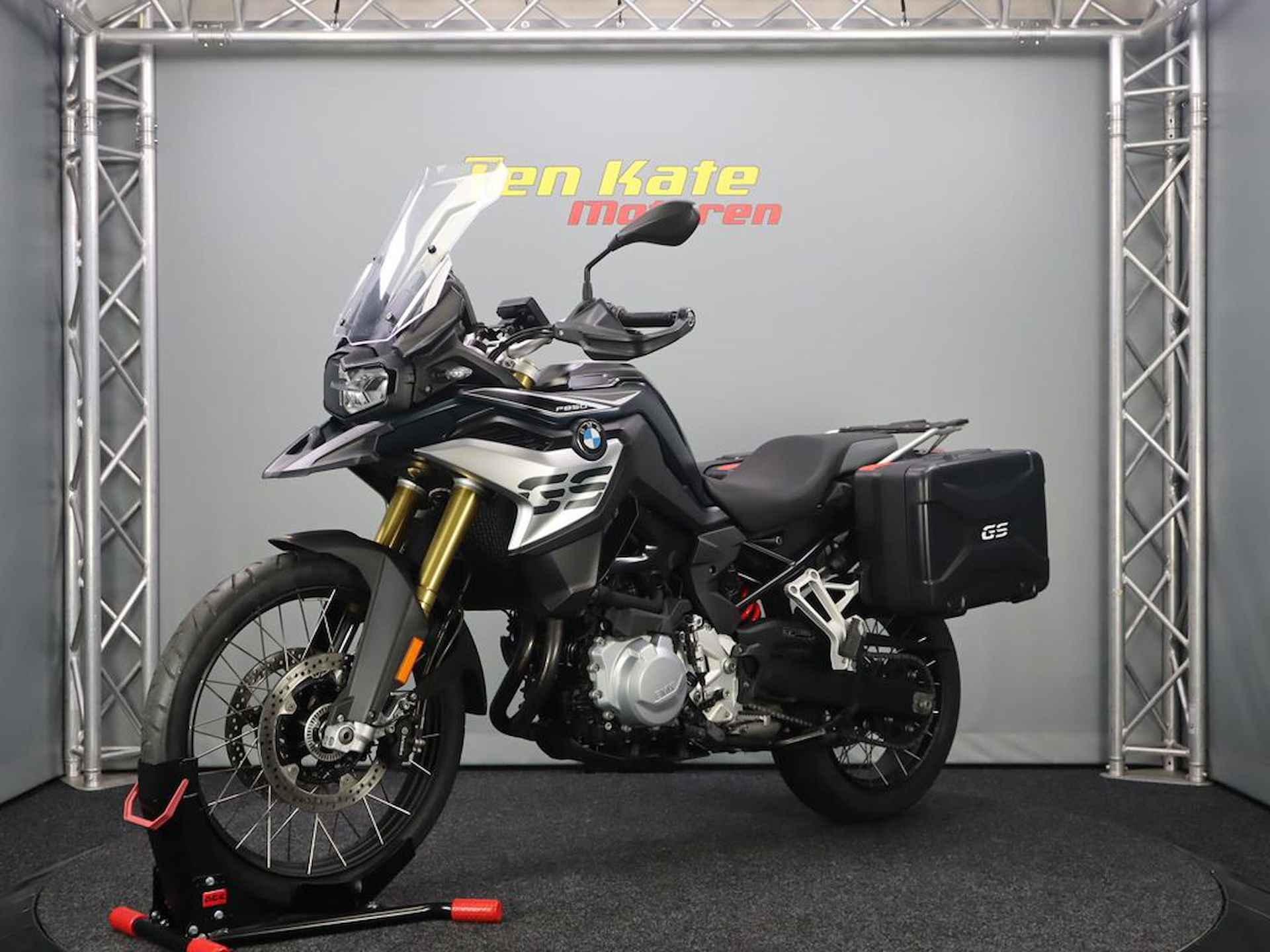 BMW F 850 GS ESA - 6/12