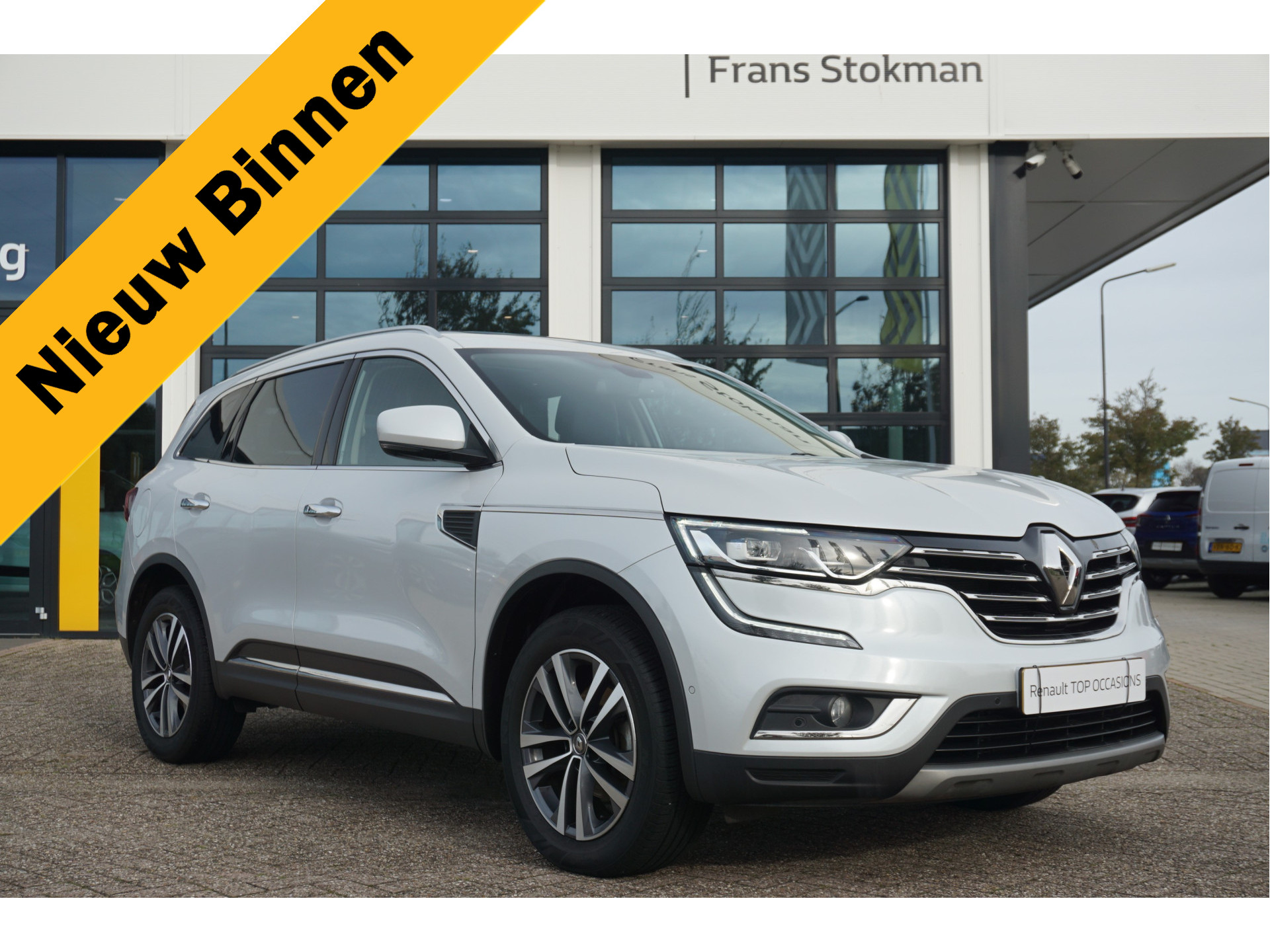 Renault Koleos Bose 2.5 16V 170 CVT 4X4, Unieke auto!