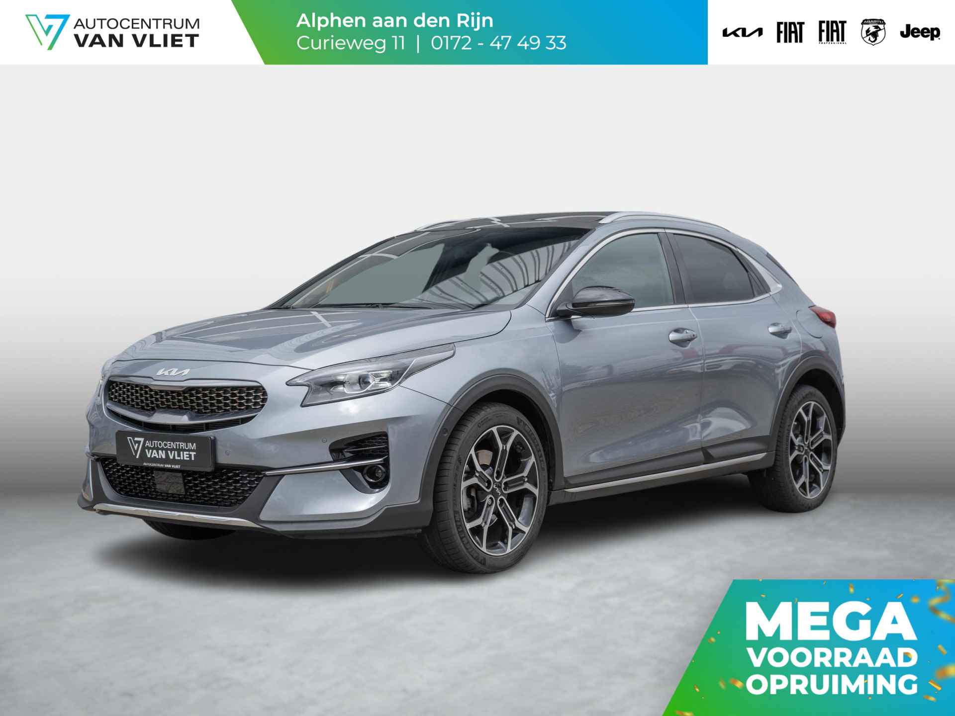 Kia XCeed BOVAG 40-Puntencheck