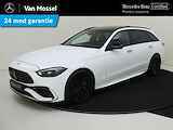 Mercedes-Benz C-klasse Estate 200 Launch Edition AMG Line /Panoramadak /HUD /Memory /Rijassistentiepakket plus /19 Inch