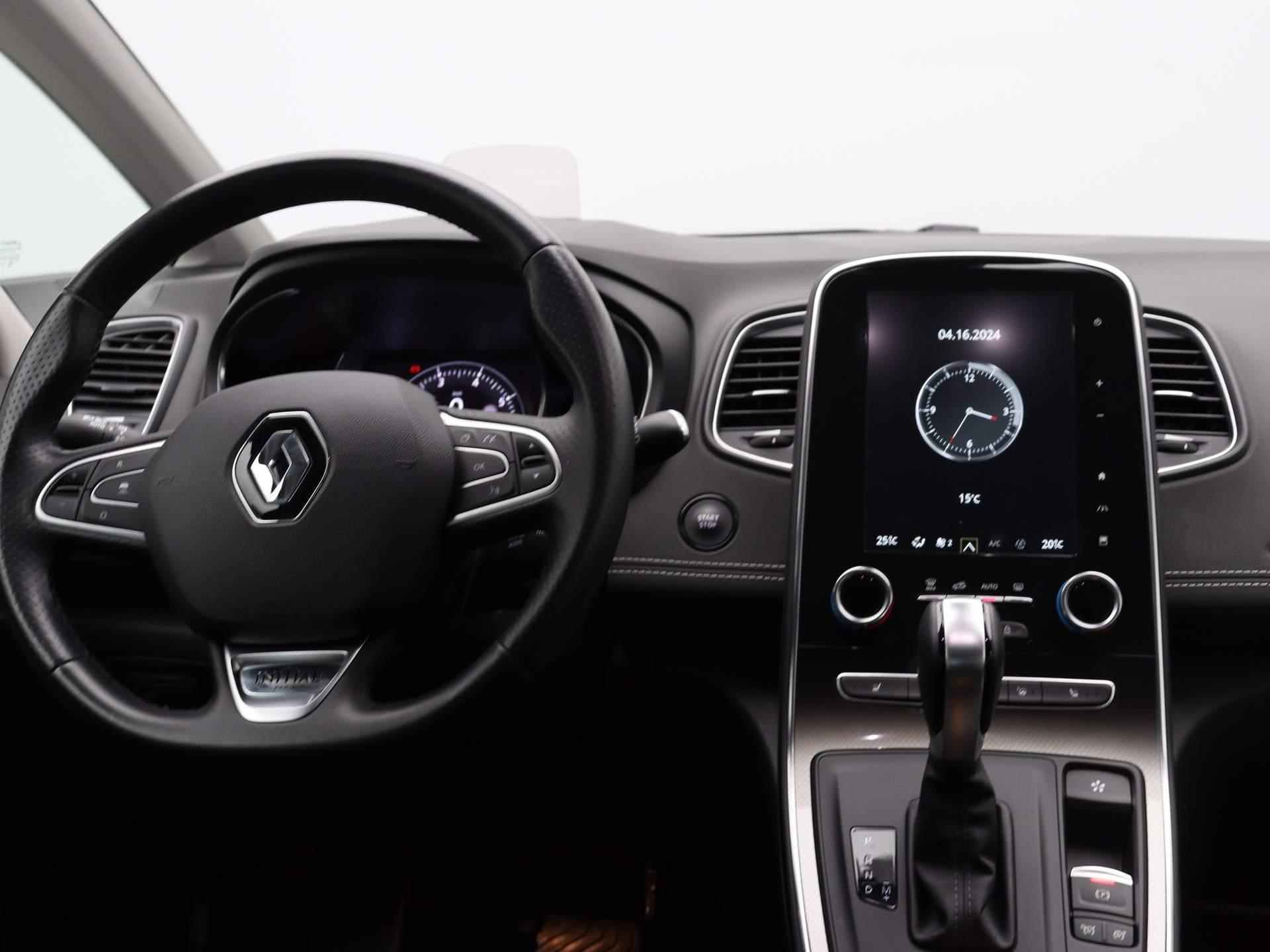 Renault Grand Scénic 160pk TCe Initiale Paris 7p. | Adaptieve cruise control | Stoelverwarming | Elektrisch bedienbare stoelen | - 5/45