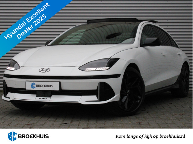 Hyundai IONIQ 6 77 kWh 325pk First Edition AWD / € 18.900,- Voorraad Voordeel !!