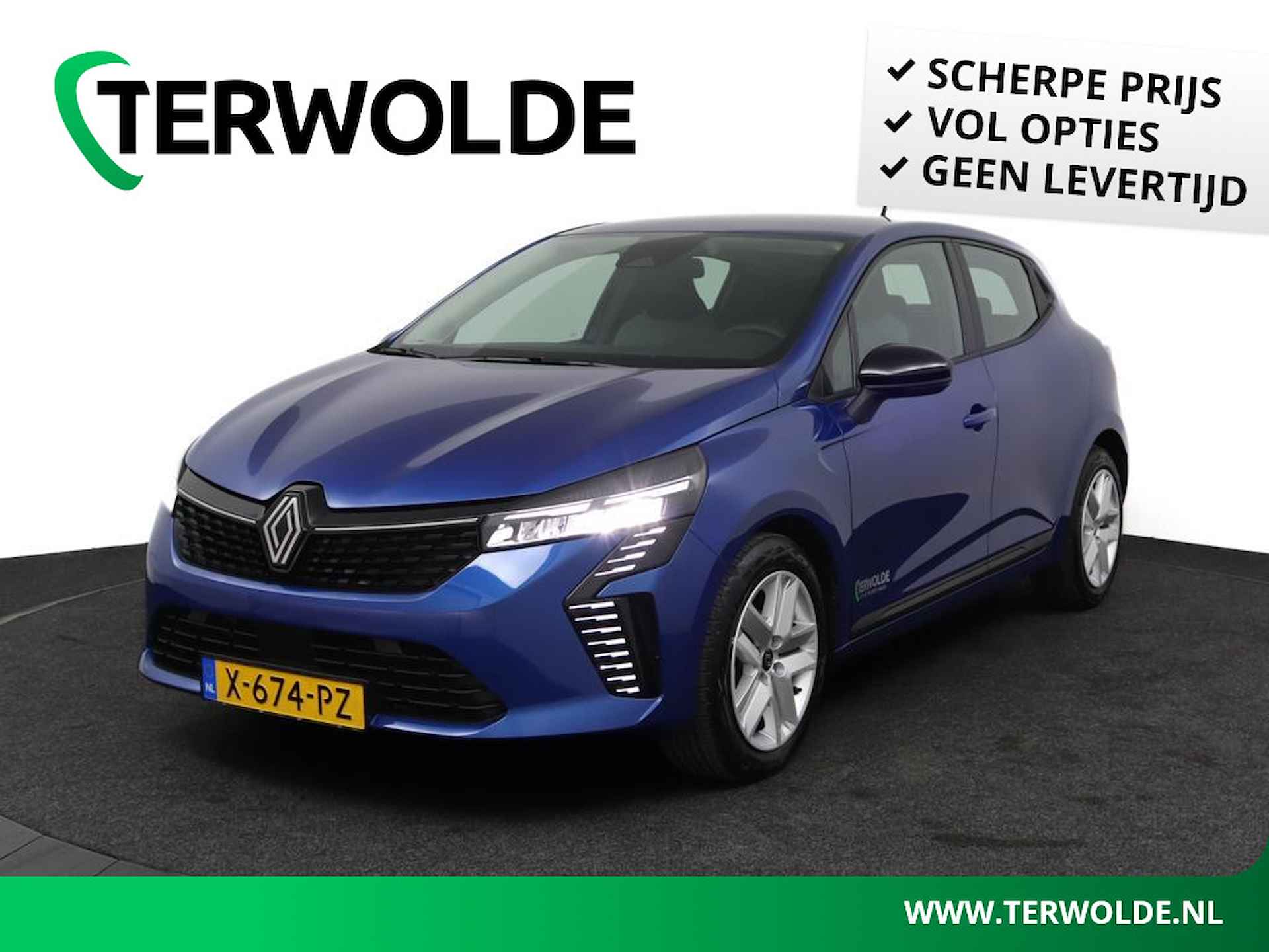 Renault Clio BOVAG 40-Puntencheck